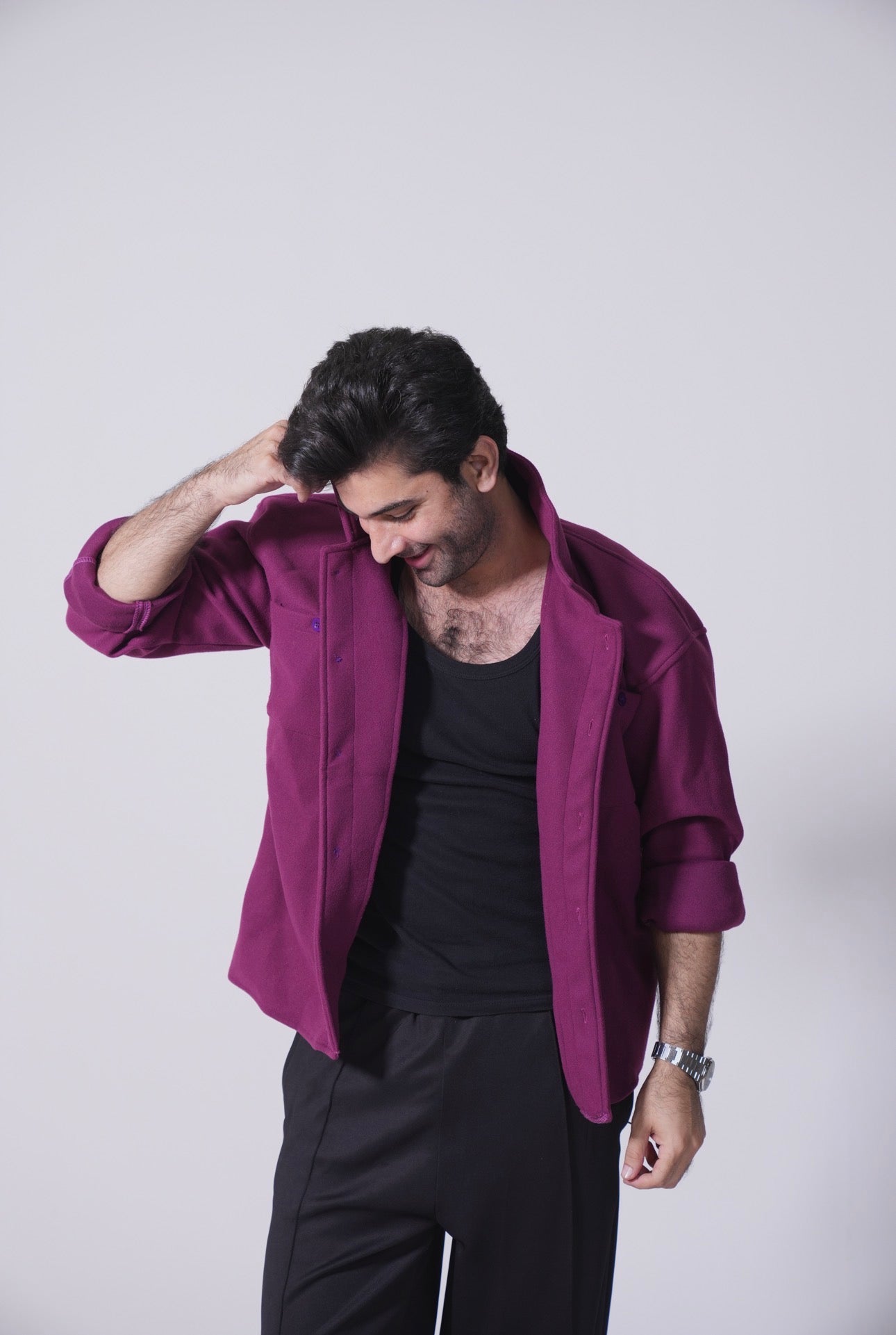 Deep Purple - Classic Shacket