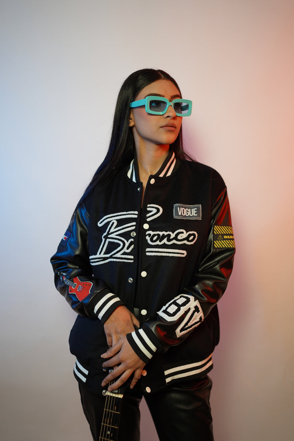 Her Centauri - Varsity Bomber Jacket