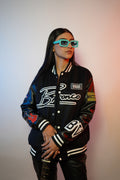 Her Centauri - Varsity Bomber Jacket