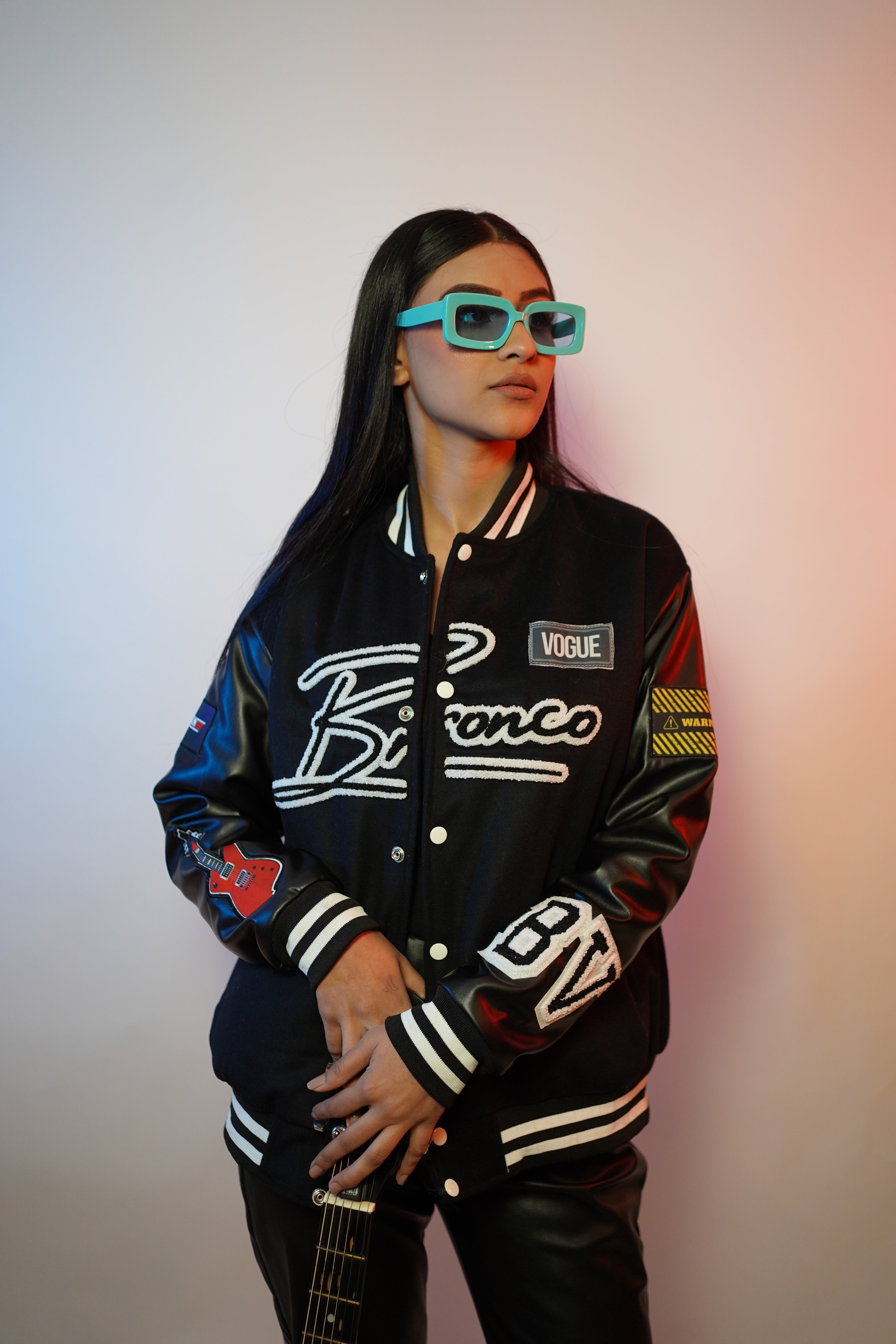 Her Centauri - Varsity Bomber Jacket