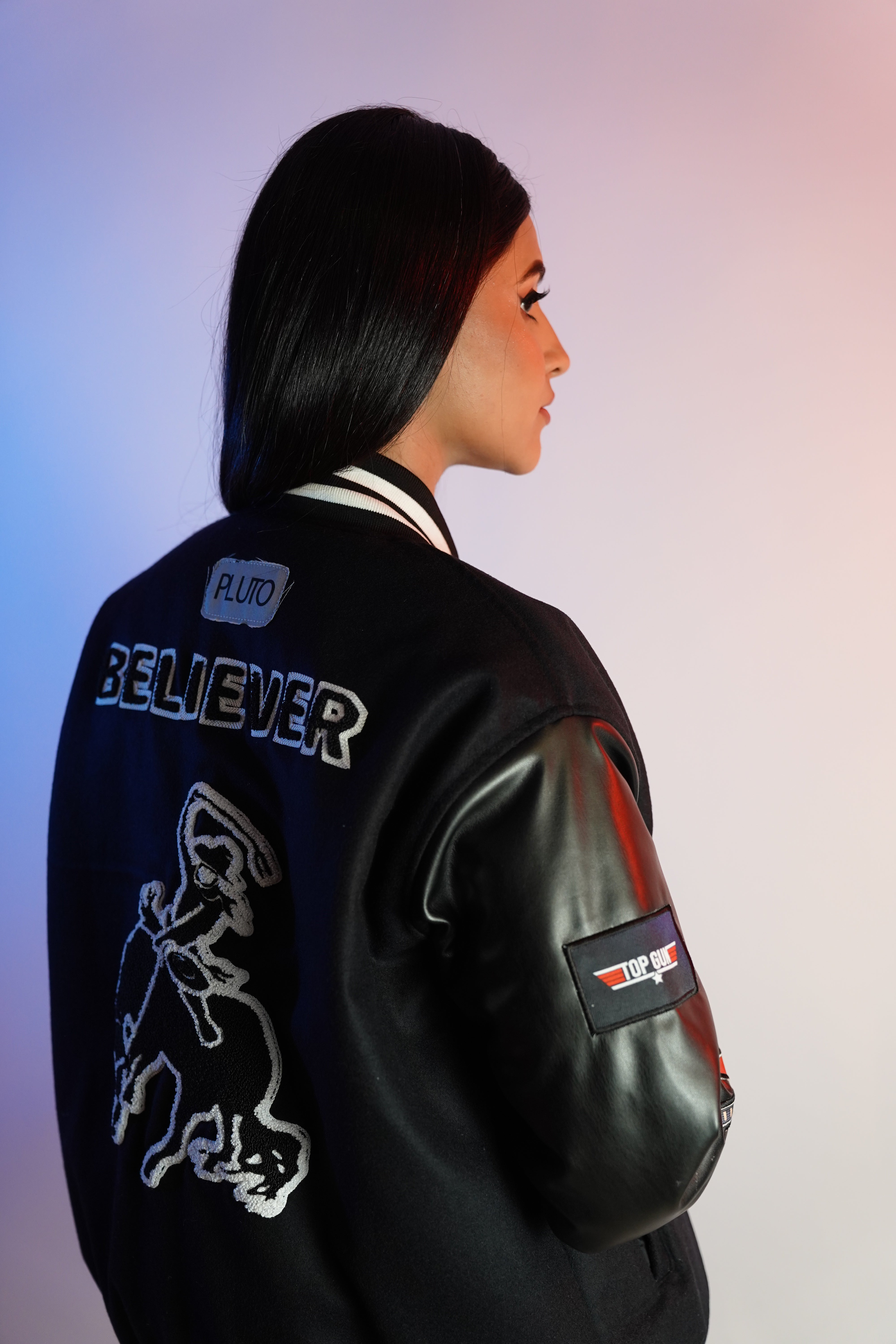 Her Centauri - Varsity Bomber Jacket