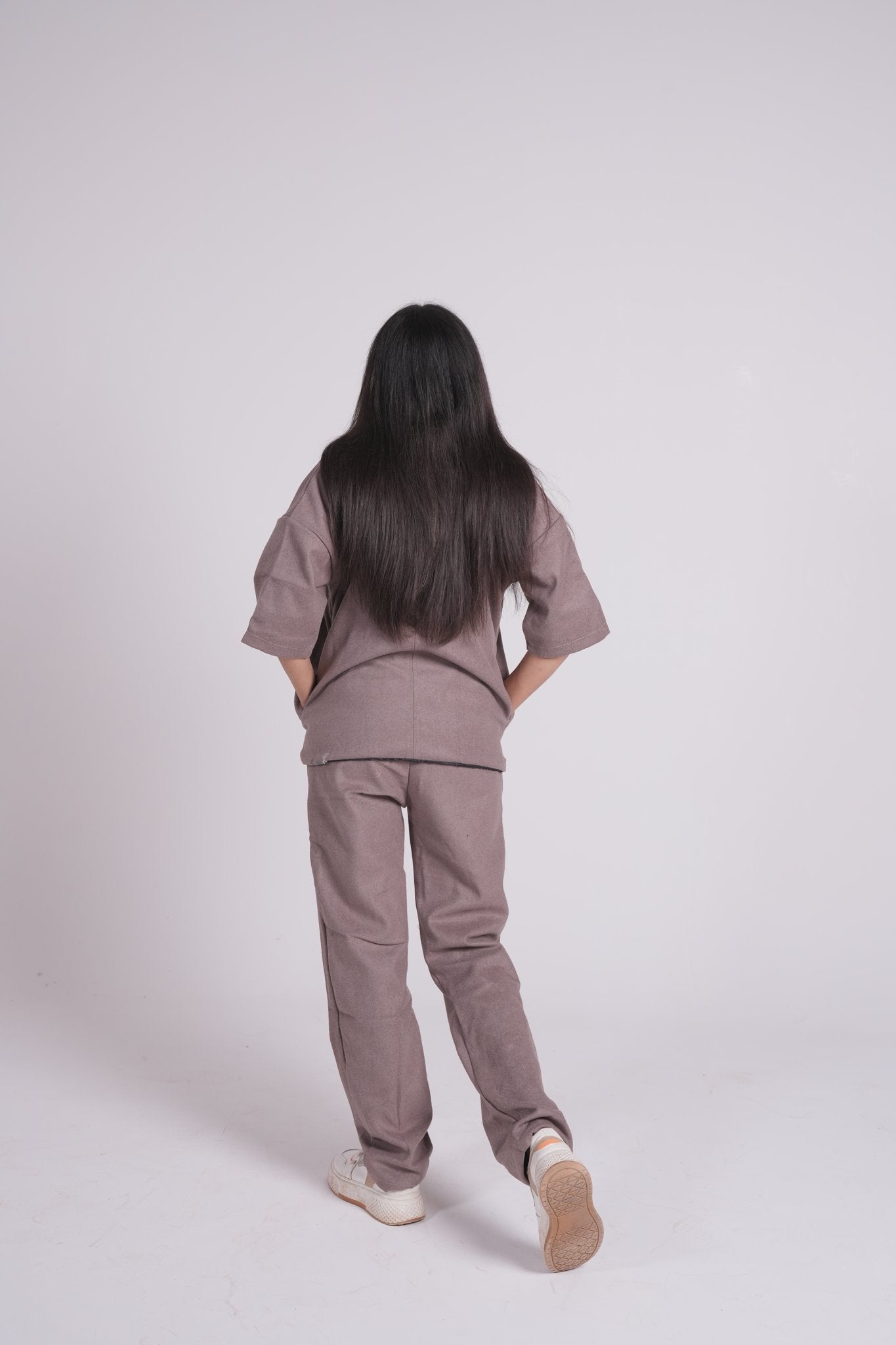 Brown Woolen Co-ord set