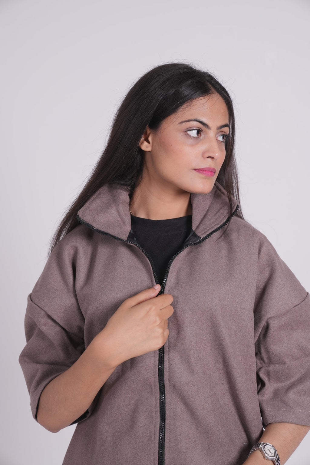 Brown Woolen Co-ord set