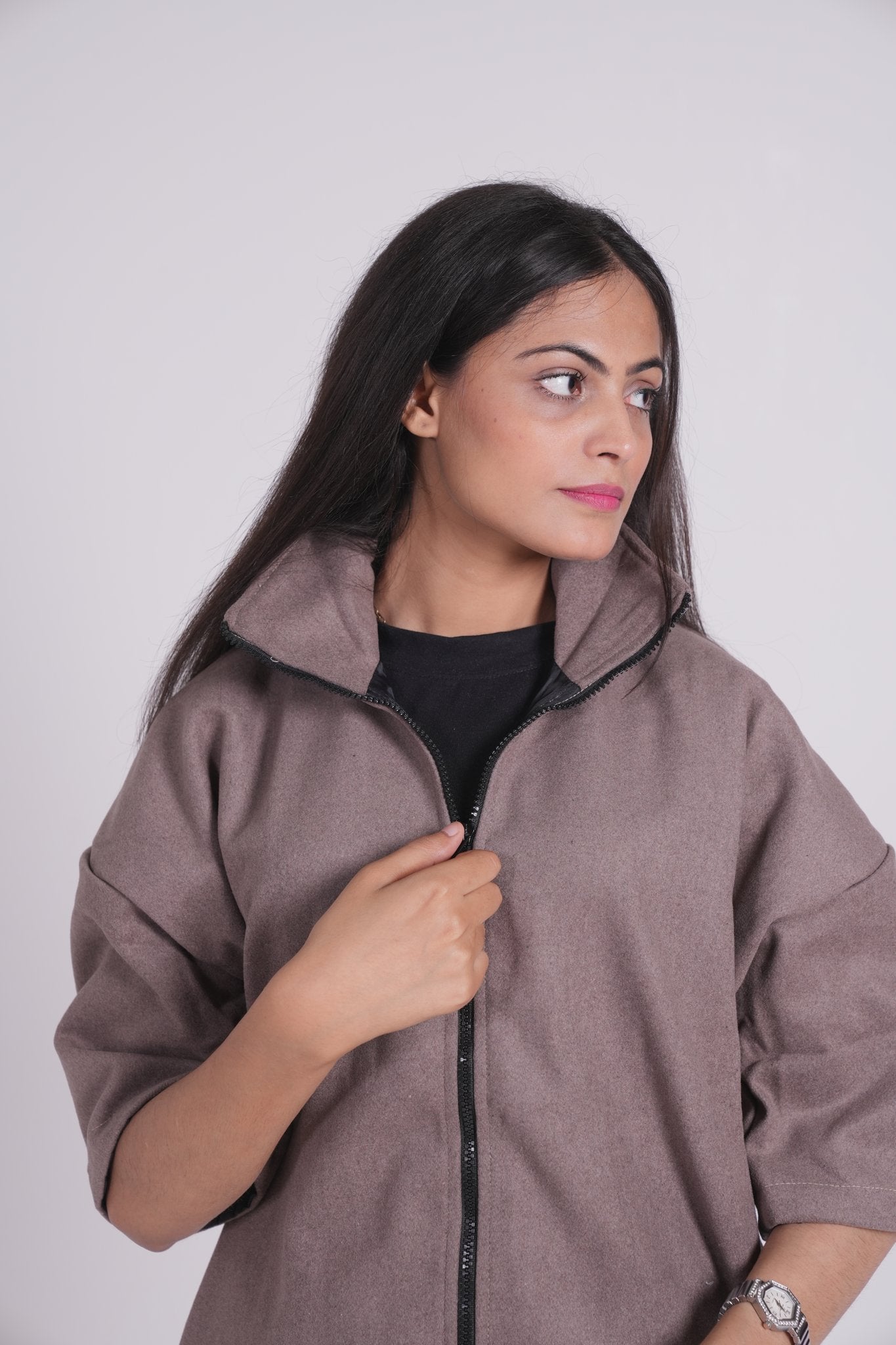 Brown Woolen Co-ord set