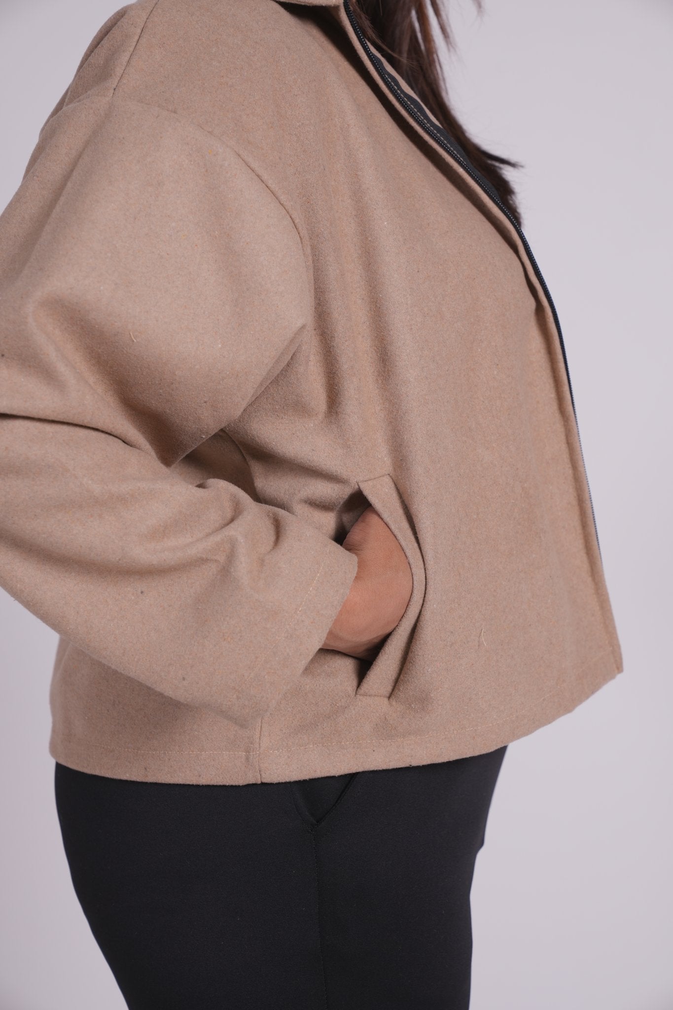 SKIN JACKET