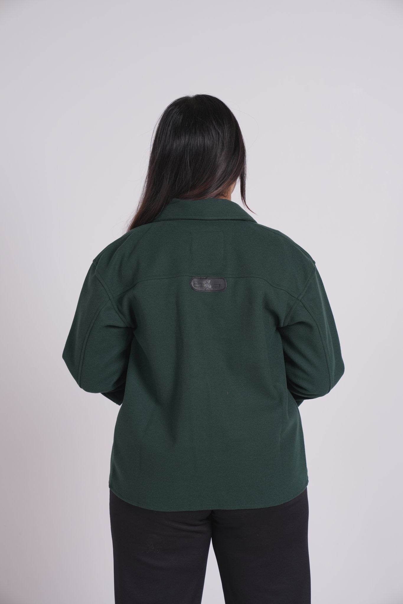 Midnight Green - Classic Shacket Women