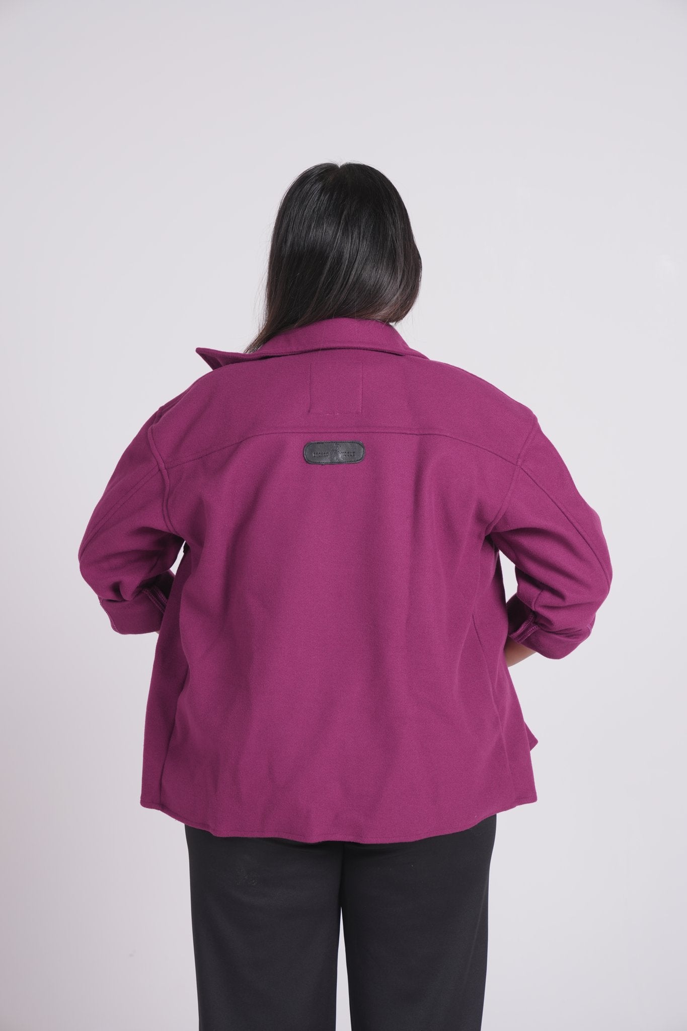 Deep Purple - Classic Shacket Women