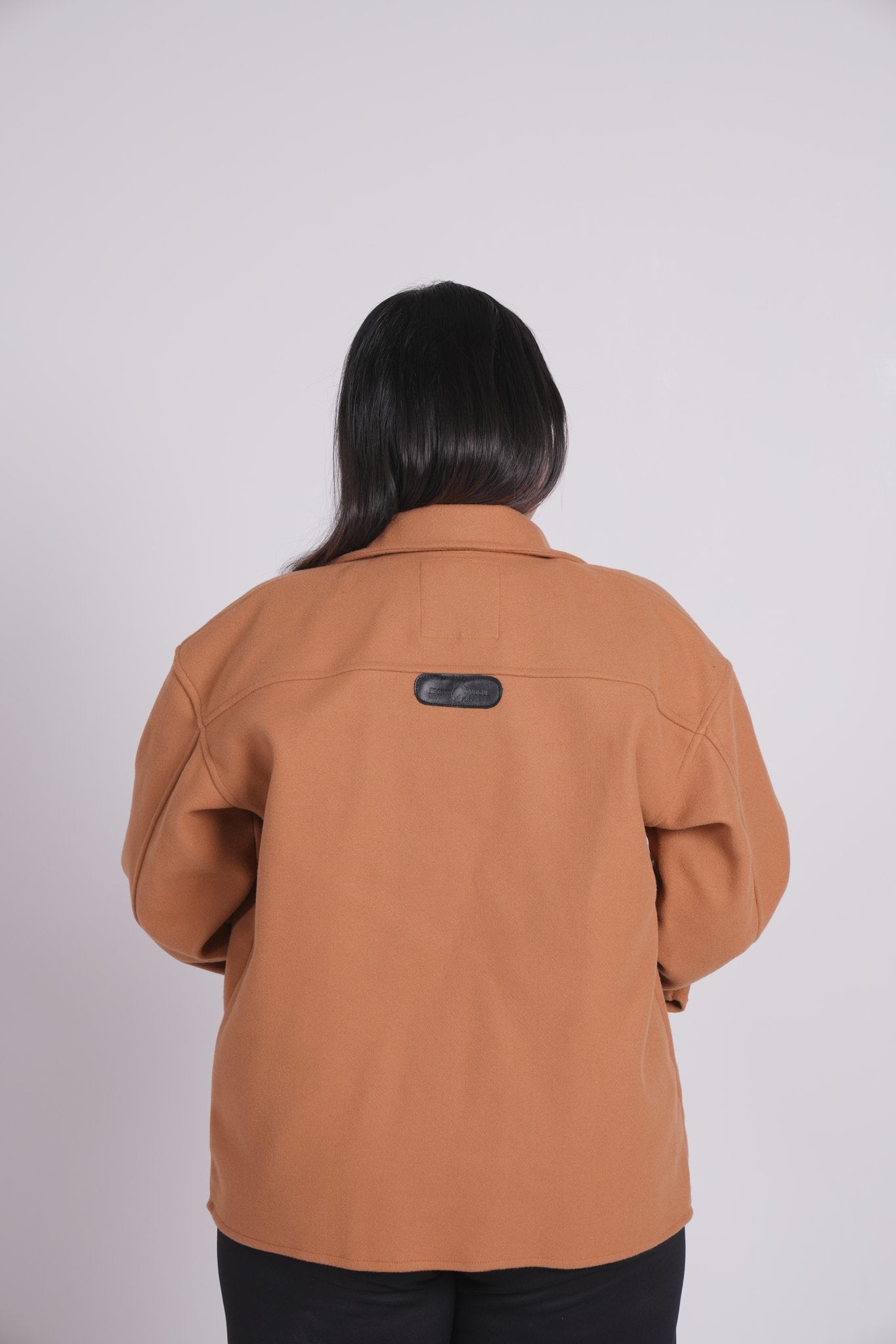 Camel - Classic Shacket Women