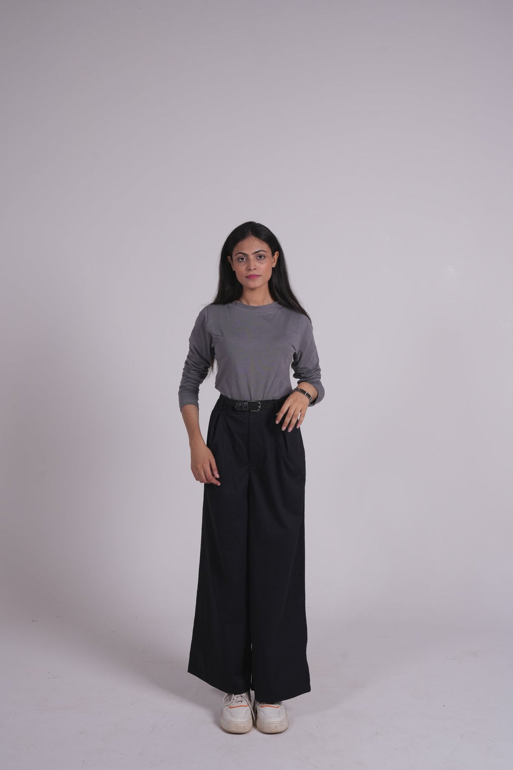 Culottes Black Trouser