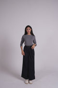 Culottes Black Trouser