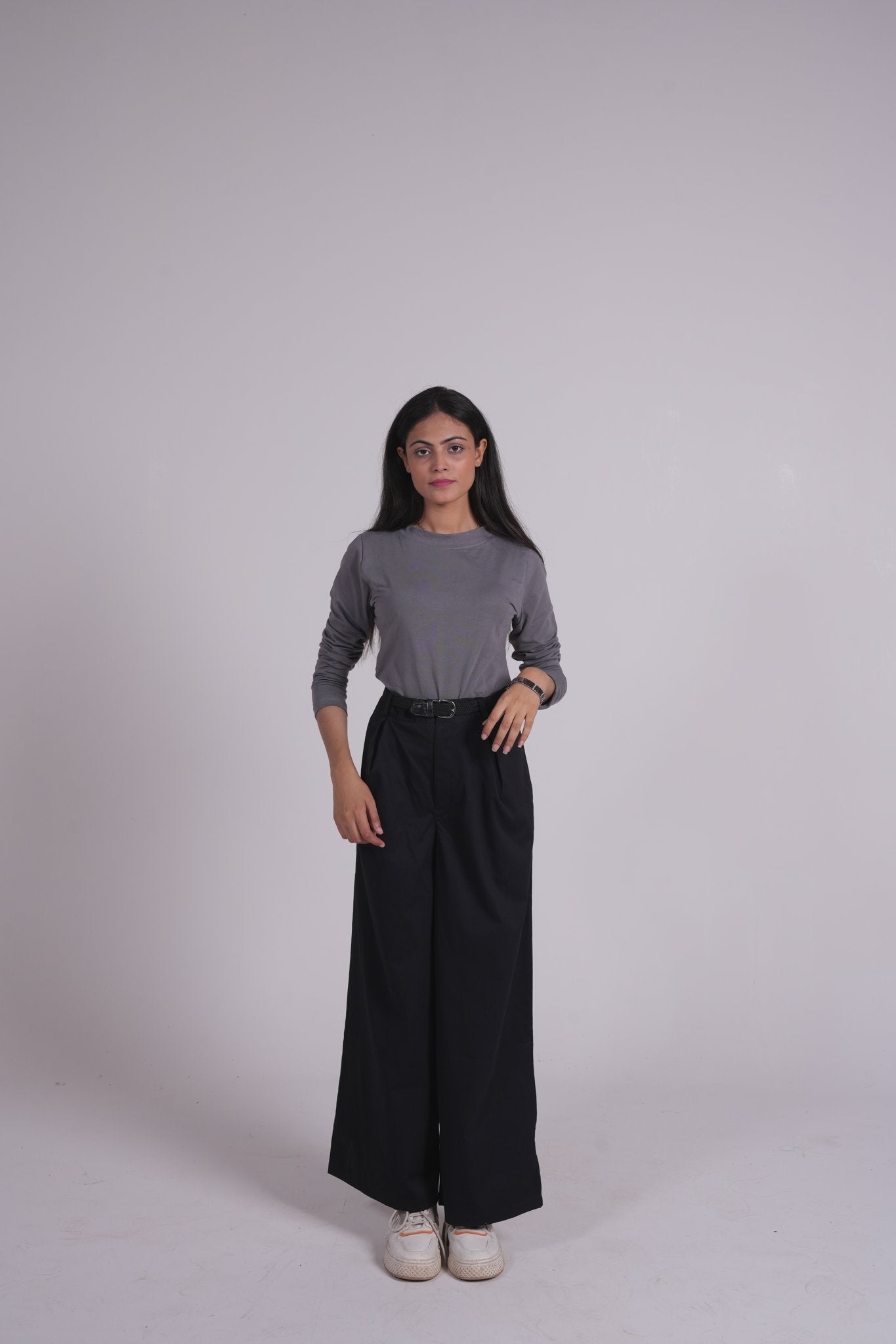 Culottes Black Trouser