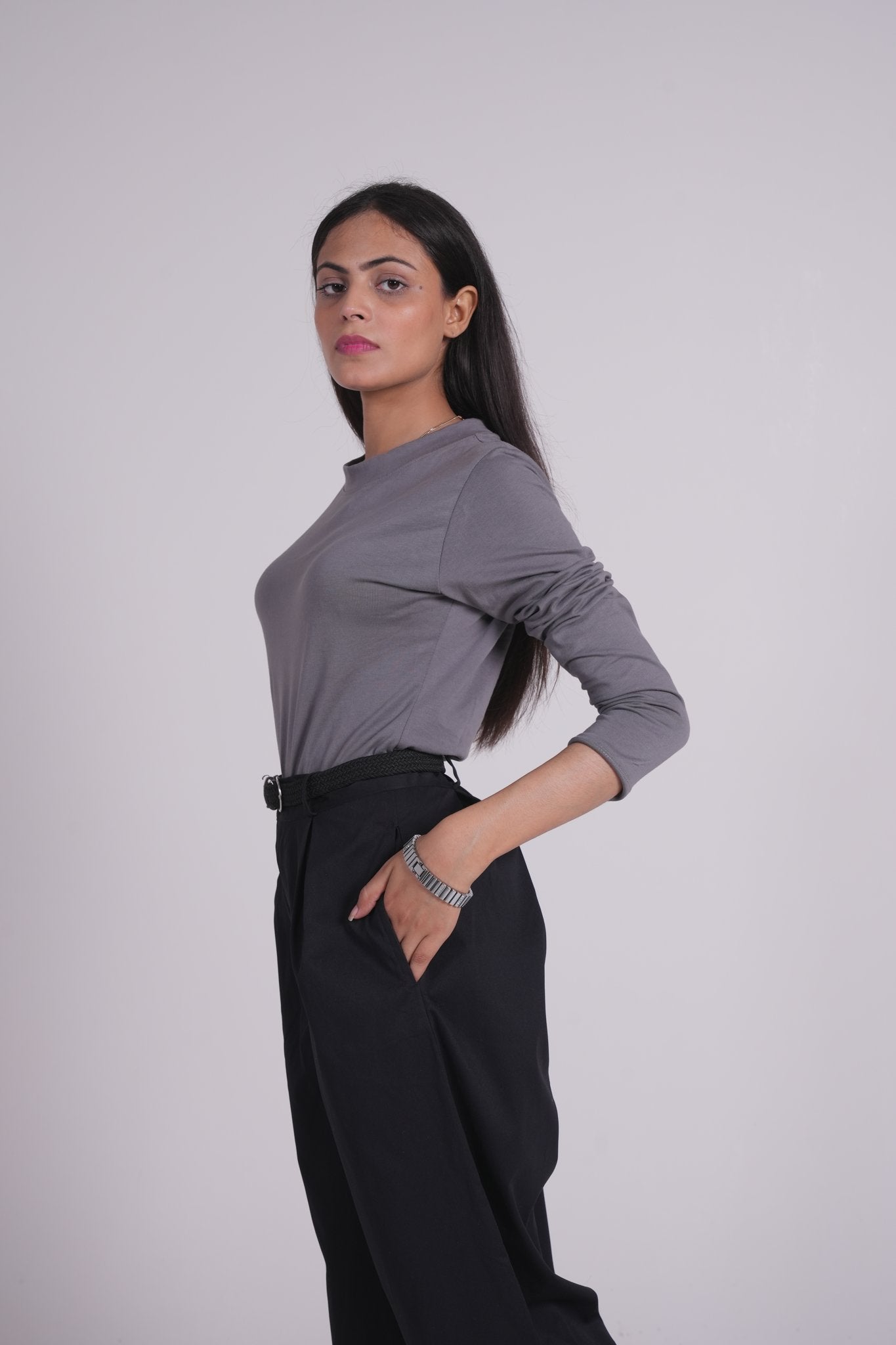 Full Body Suit - Grey