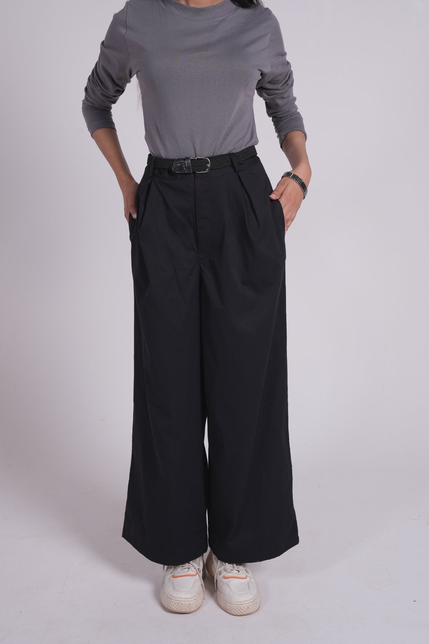 Culottes Black Trouser