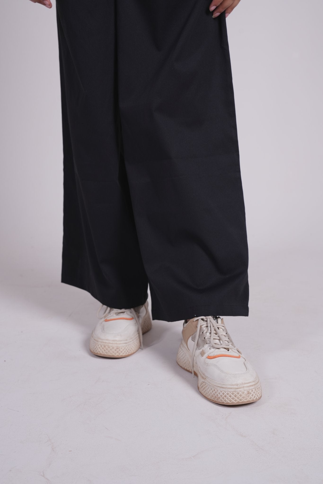 Culottes Black Trouser