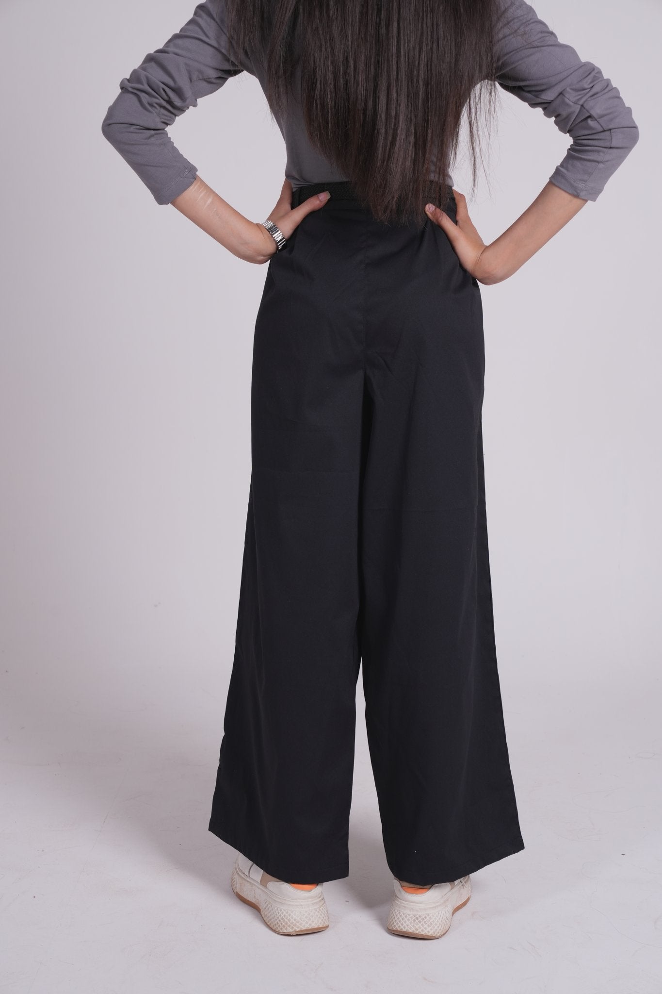 Culottes Black Trouser