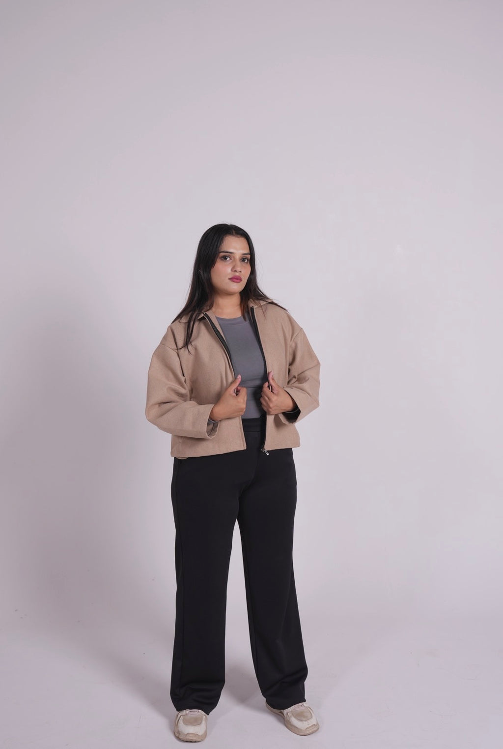 Wool Bomber jacket