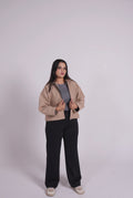 Wool Bomber jacket