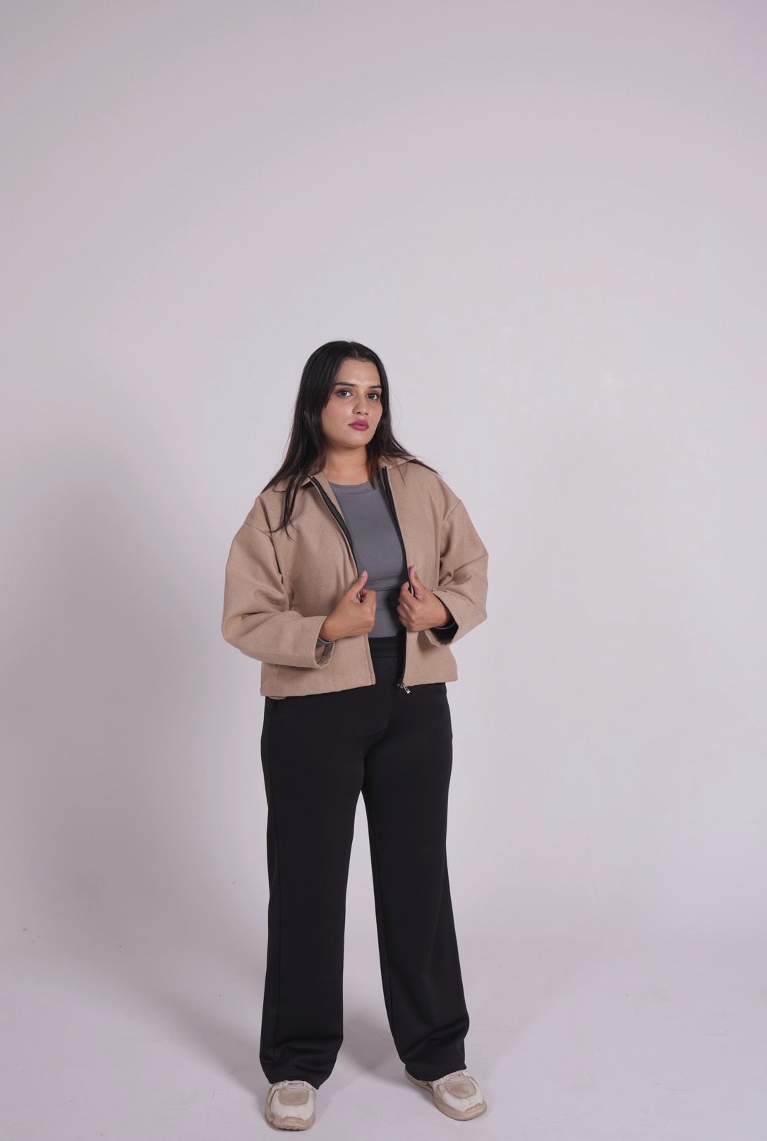 Wool Bomber jacket