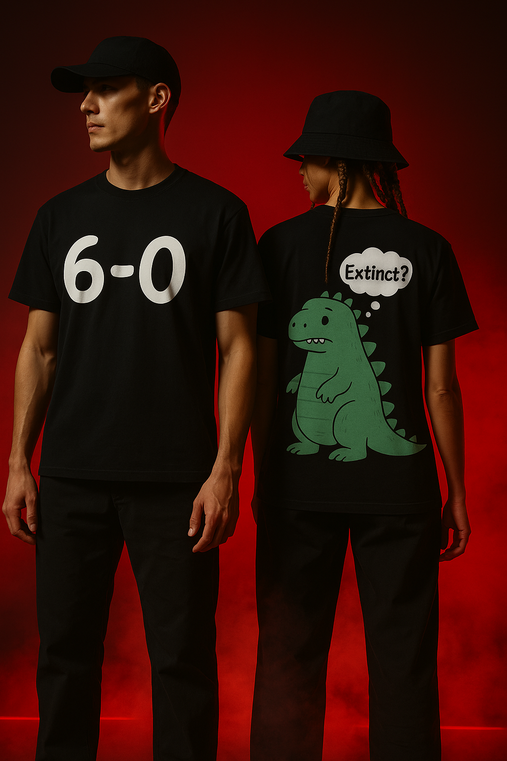 Godzilla - Air Jet Cotton T-shirt