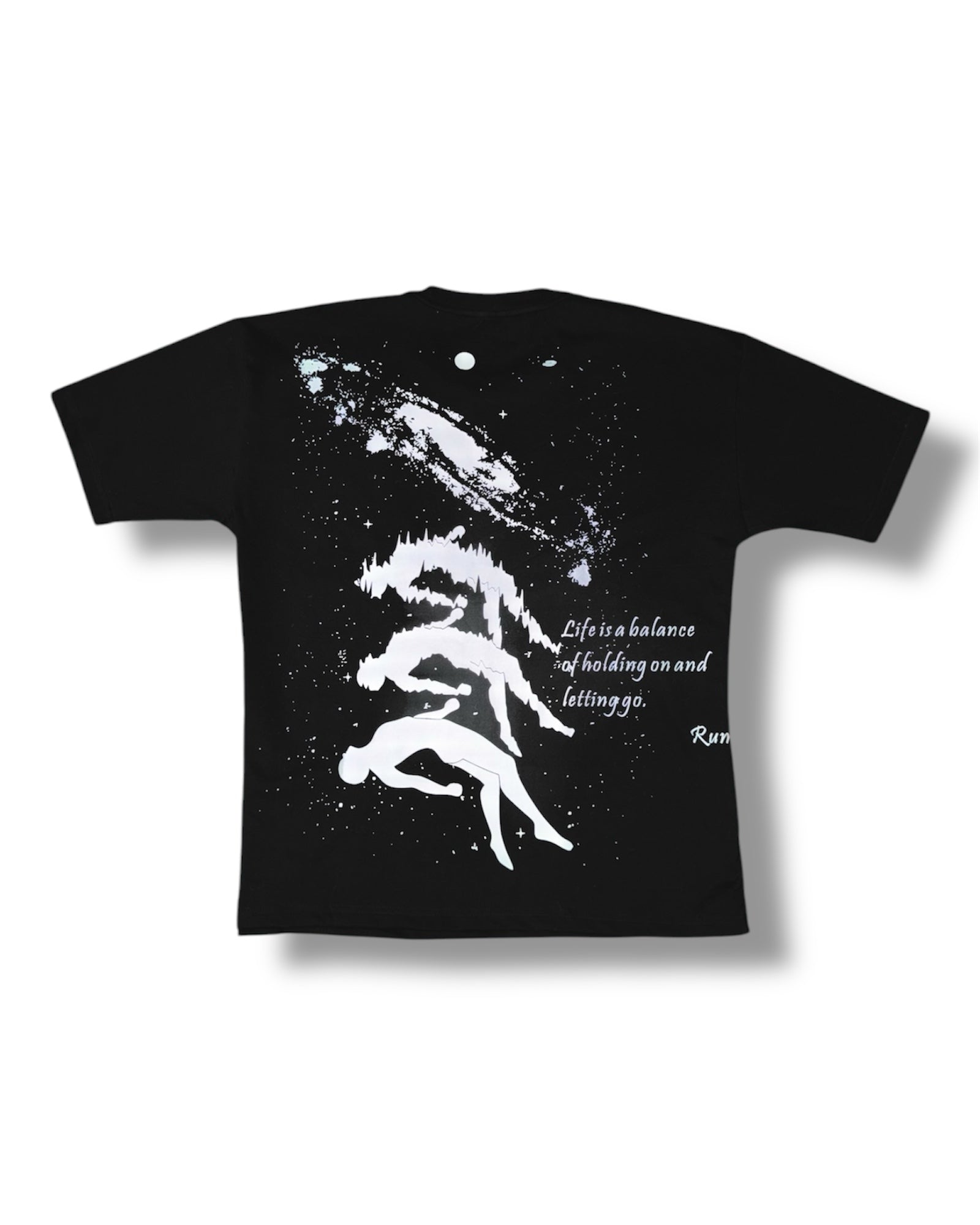 Oversized Cosmos - Air Jet Cotton T-shirt