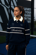 Santorini Polo Blue W- Limited Edition