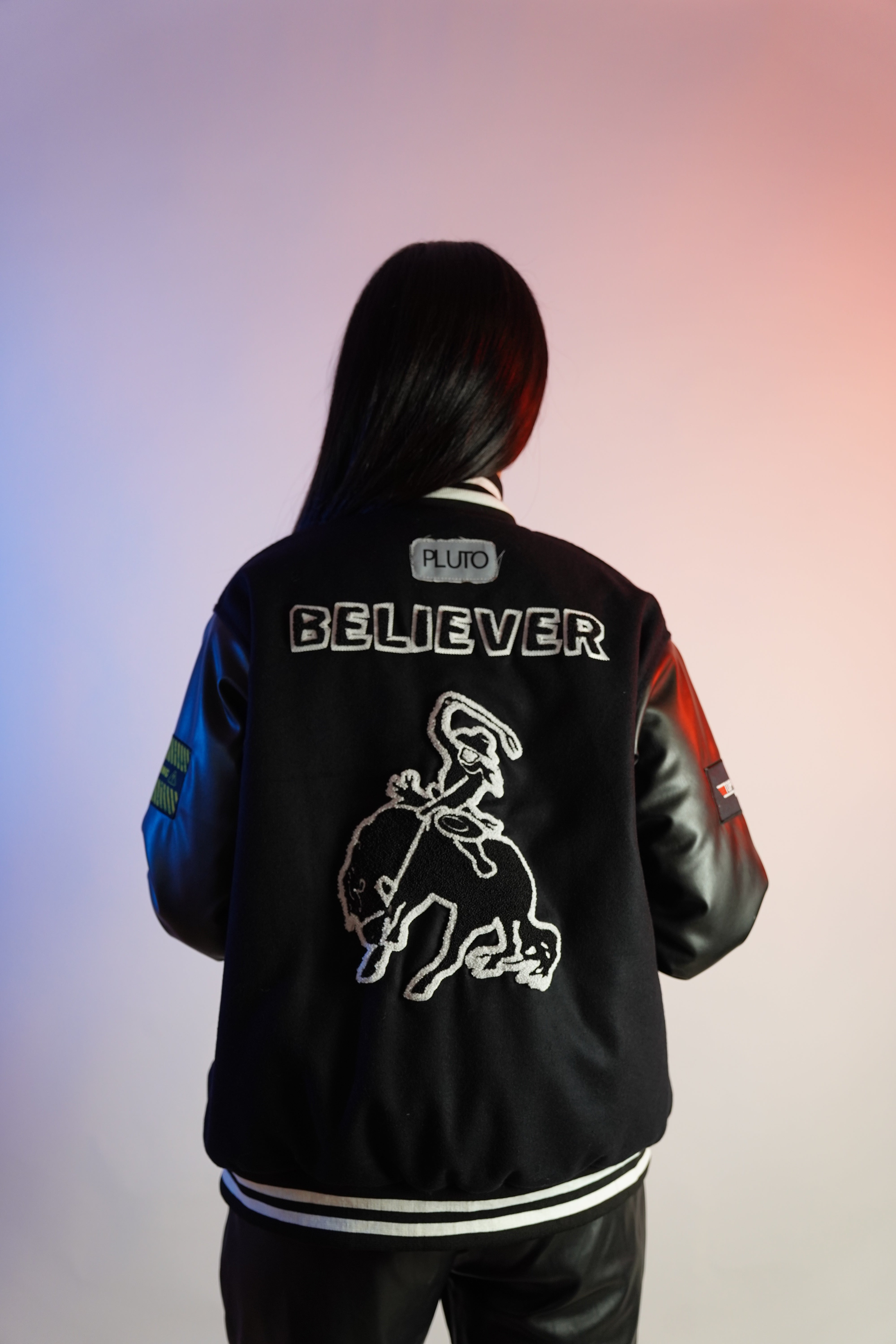 Her Centauri - Varsity Bomber Jacket