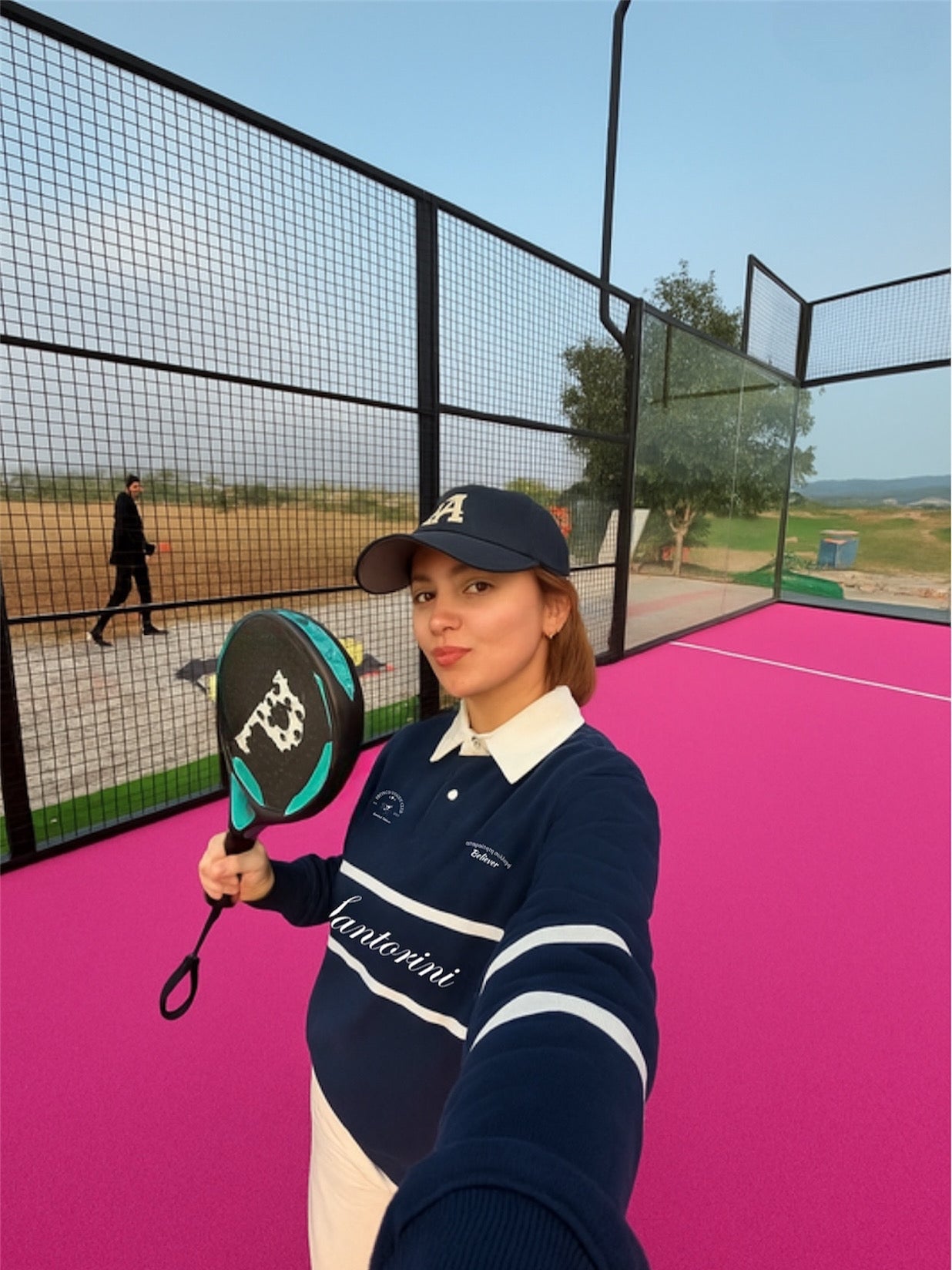 Santorini Polo Blue W- Limited Edition