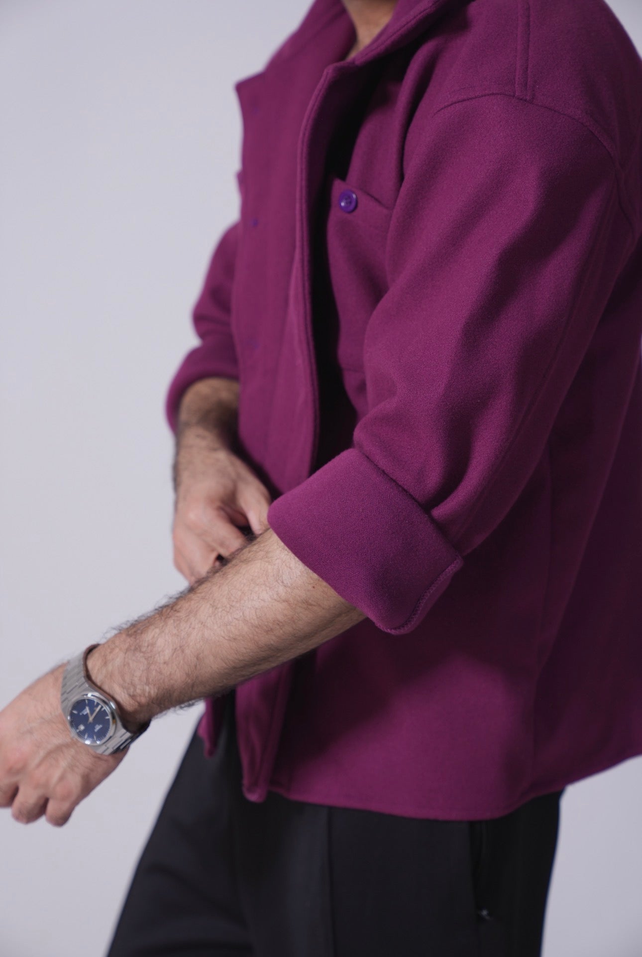 Deep Purple - Classic Shacket