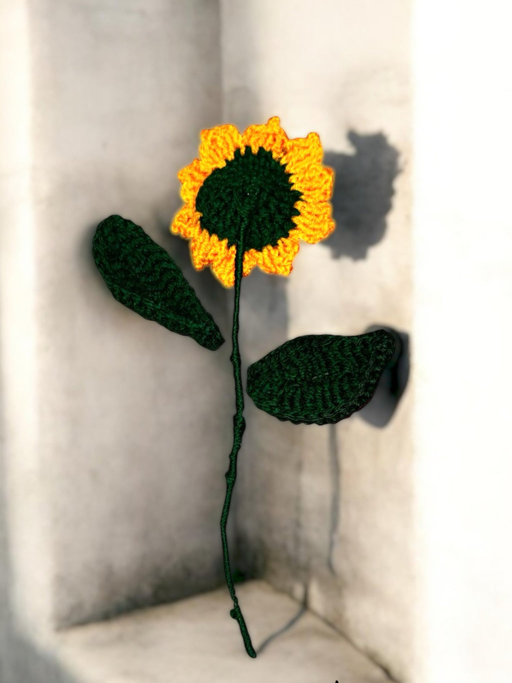 Knitted - Sunflower