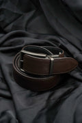 BV - Convertible Black Brown Belt - Bronco Vogue