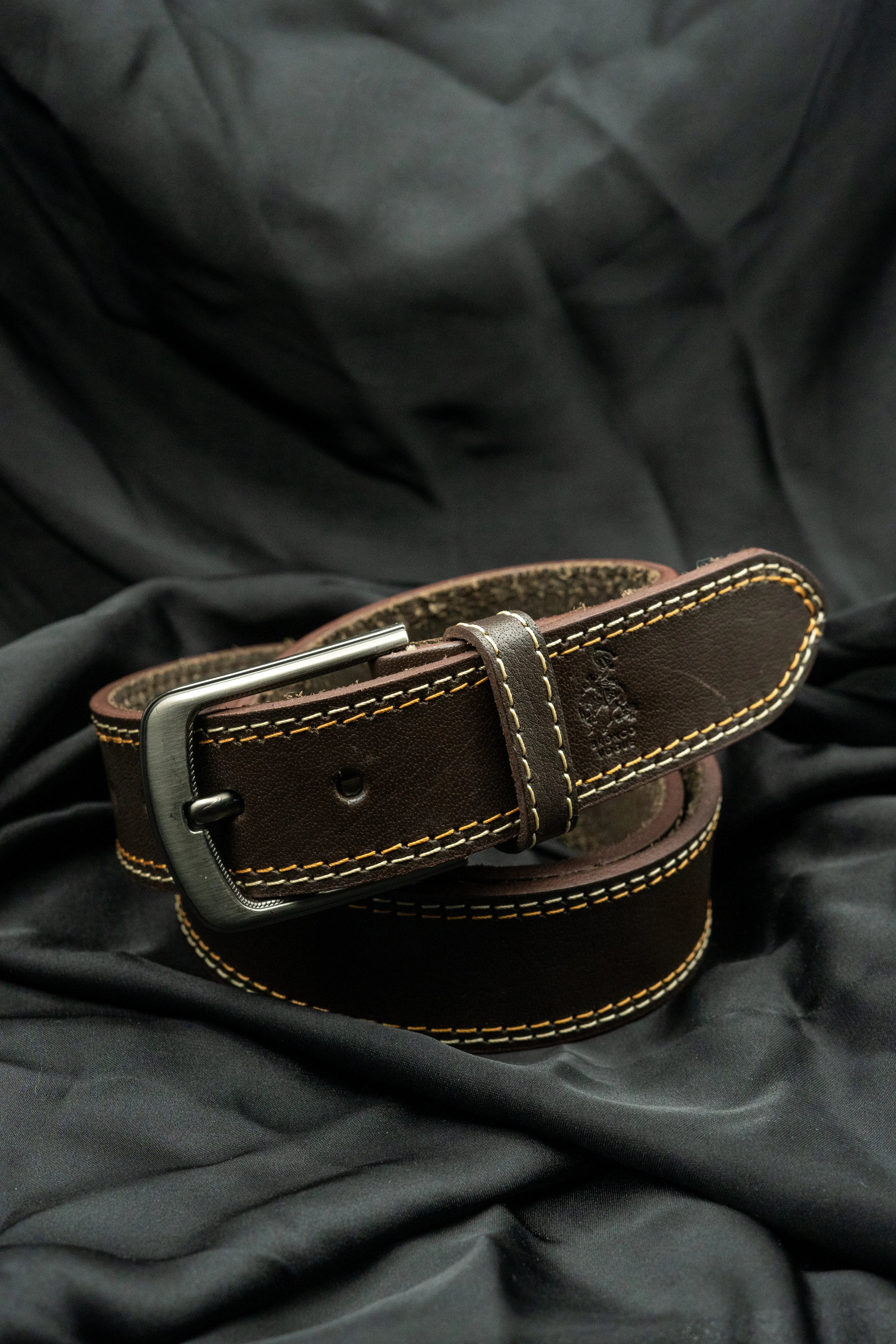 BV - Double Side Stitched Belt - Bronco Vogue