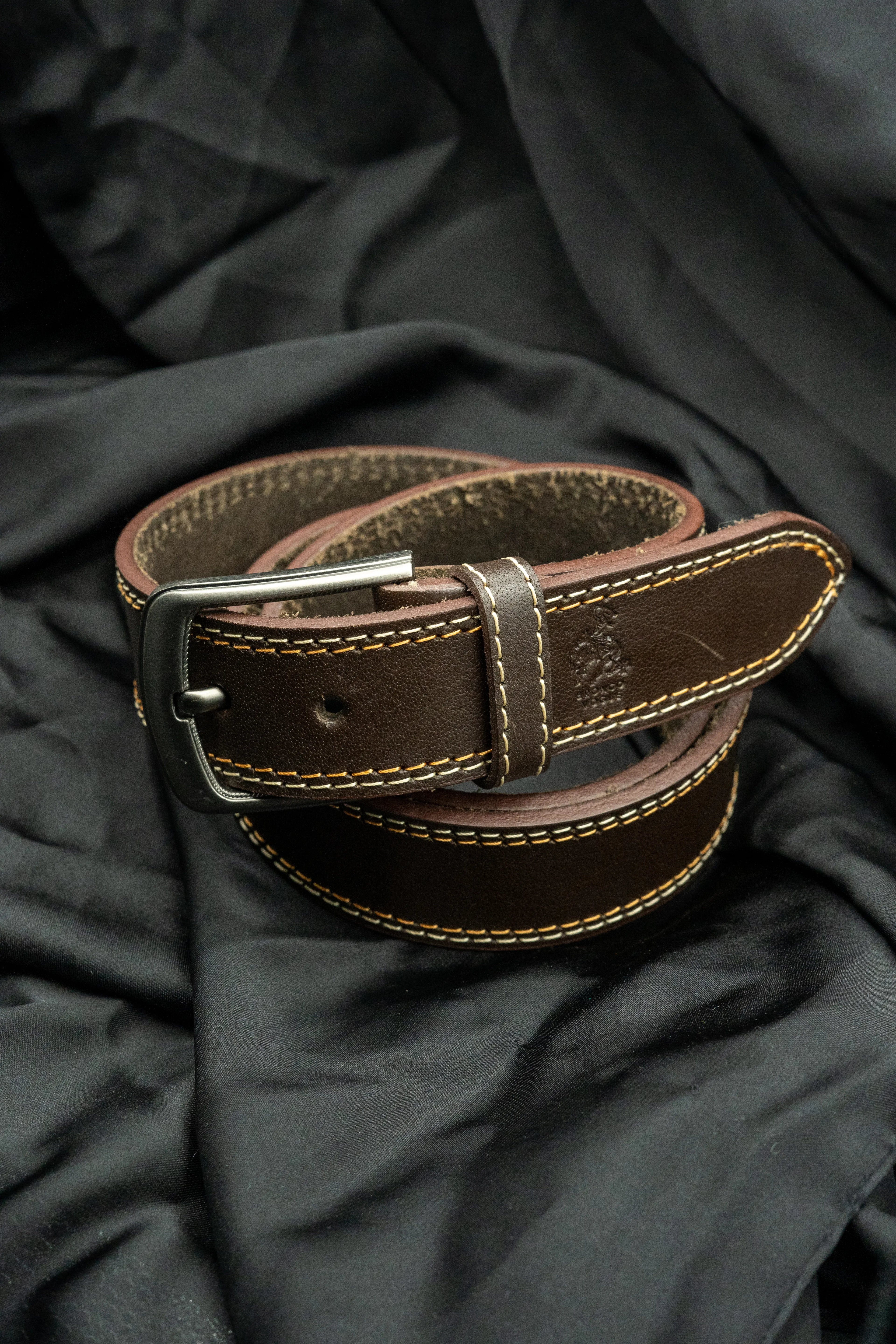 BV - Double Side Stitched Belt - Bronco Vogue