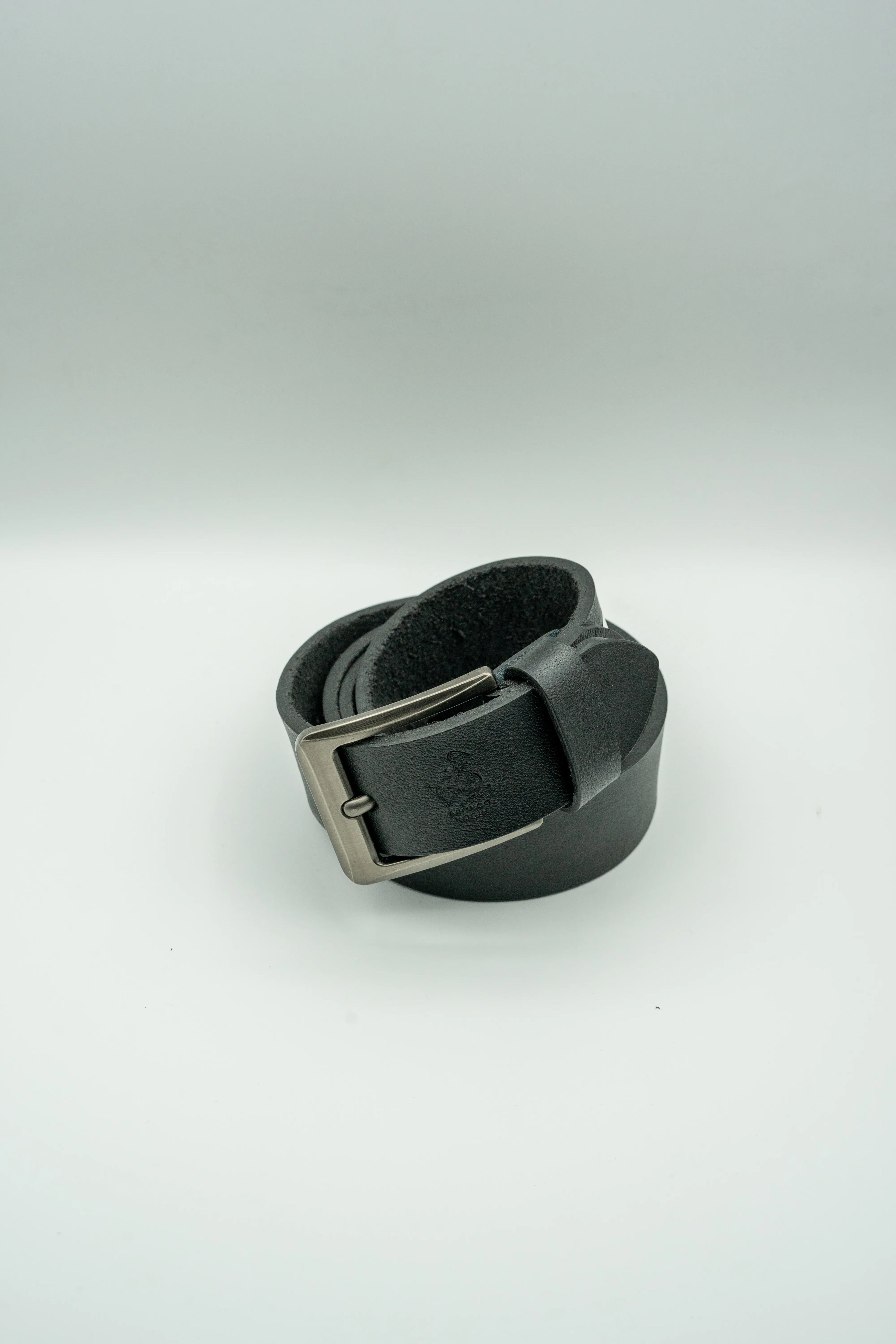 BV - Original Leather Simple Belt - Bronco Vogue