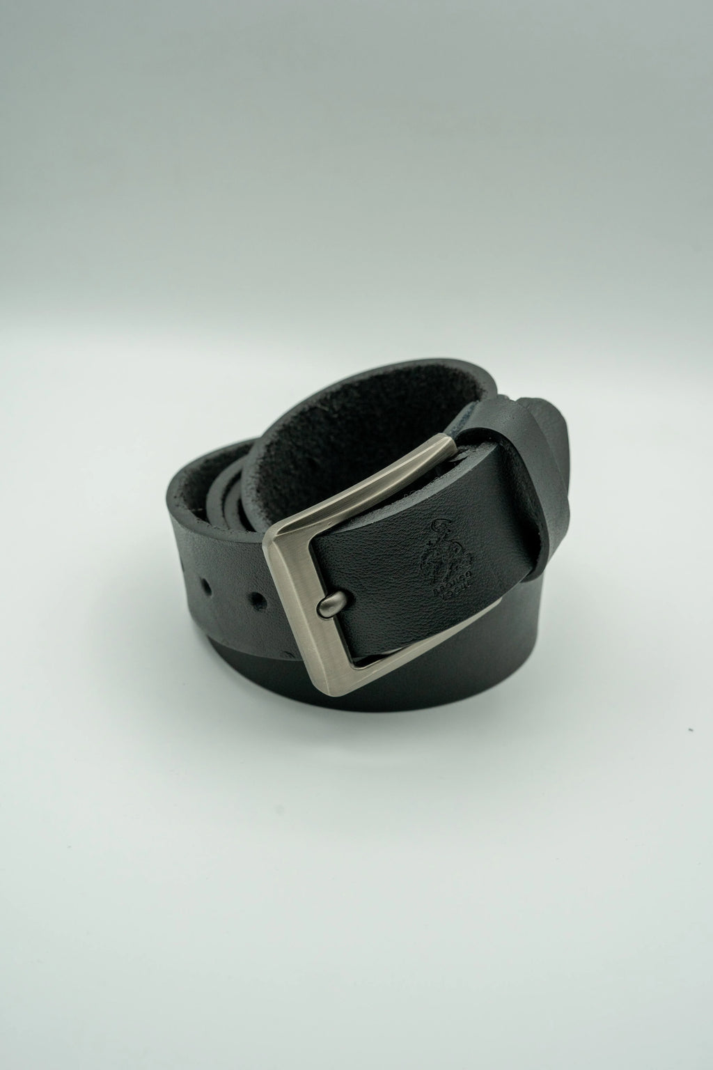 BV - Original Leather Simple Belt - Bronco Vogue