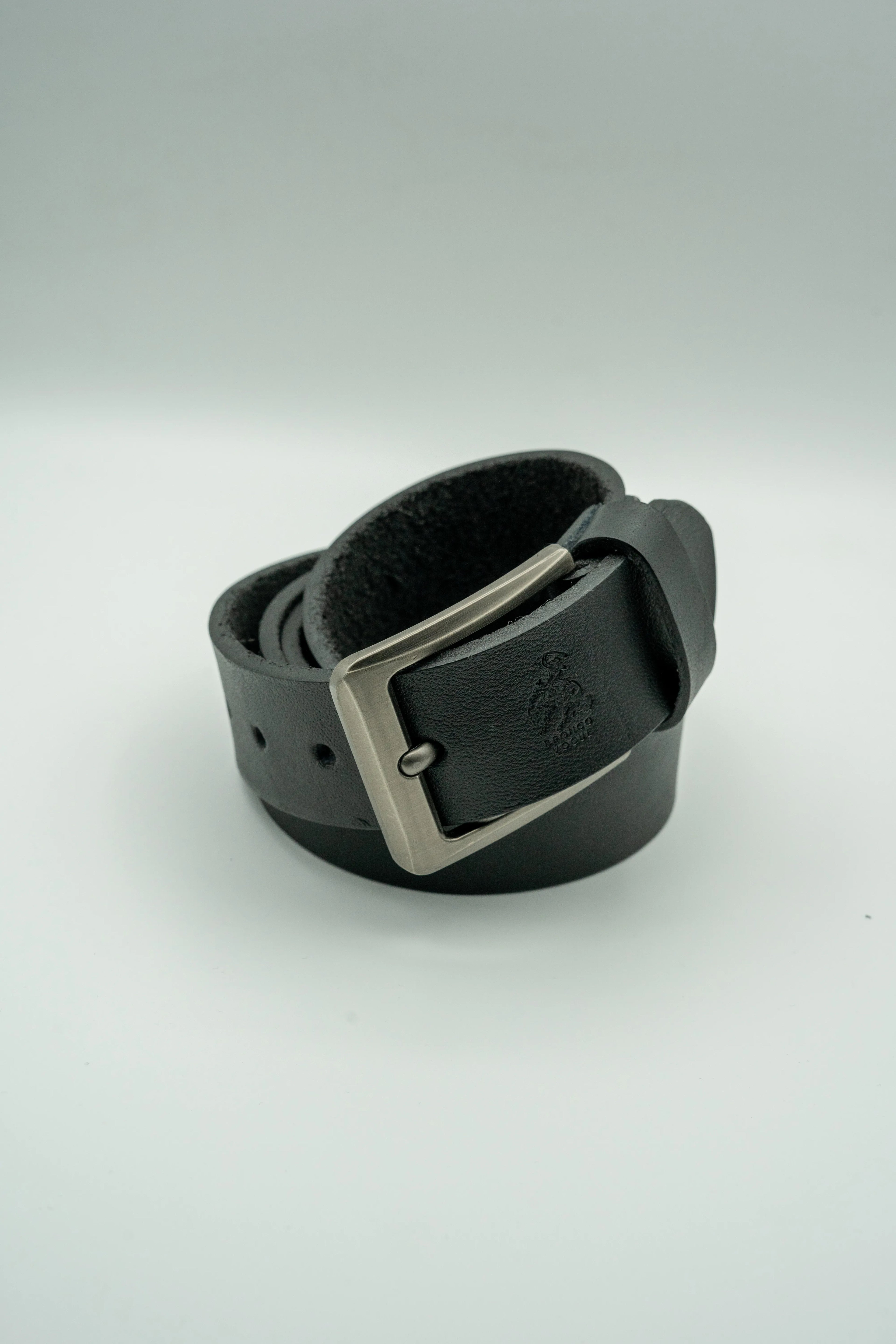 BV - Original Leather Simple Belt - Bronco Vogue