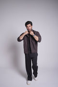 Dark Grey - Classic Shacket