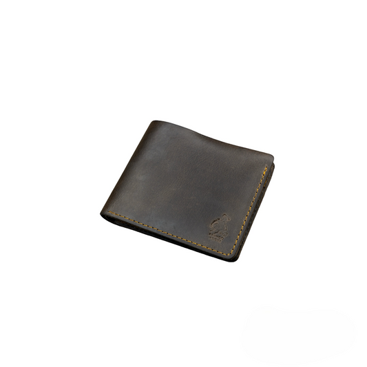 BV- Raw Leather Wallet - Bronco Vogue