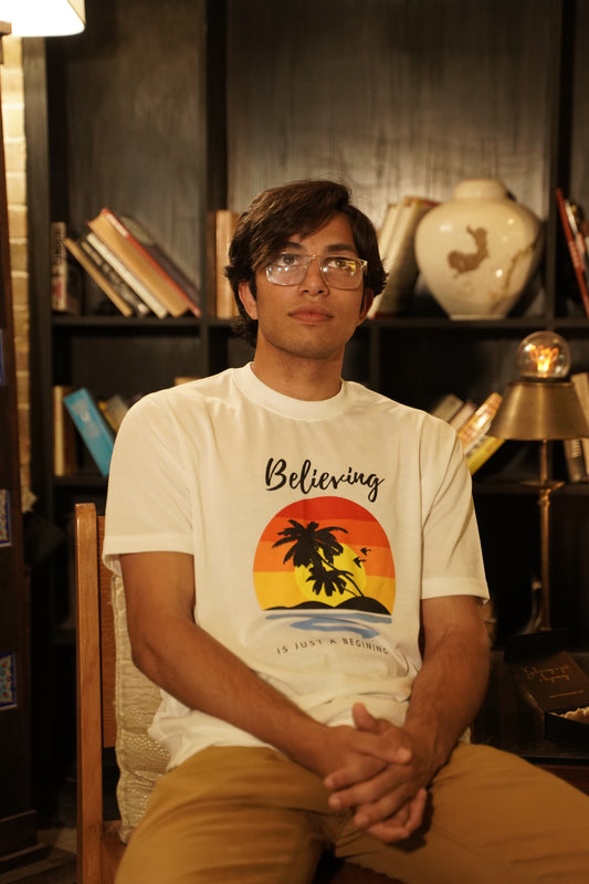BV - Believing Tee - Bronco Vogue