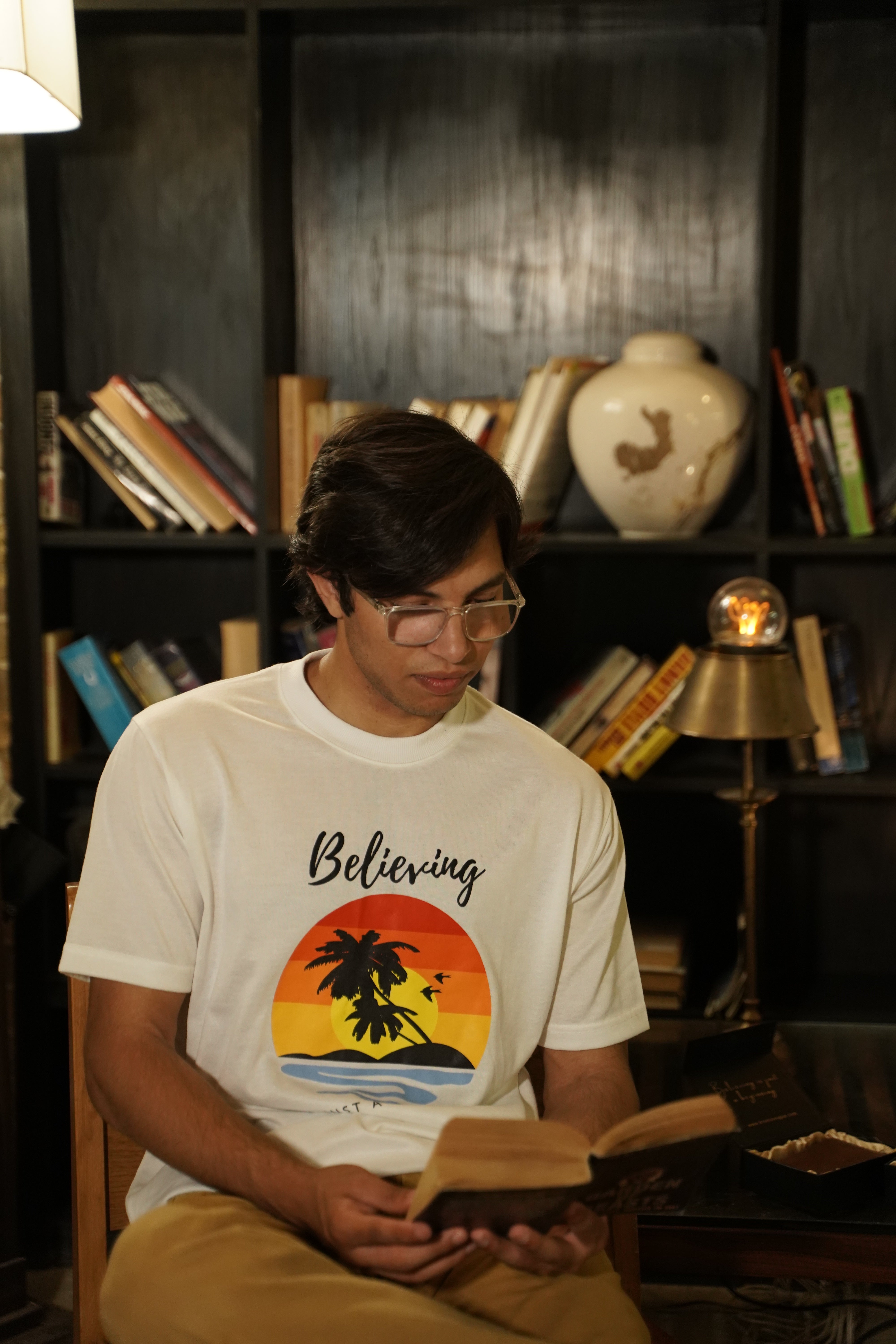 BV - Believing Tee - Bronco Vogue