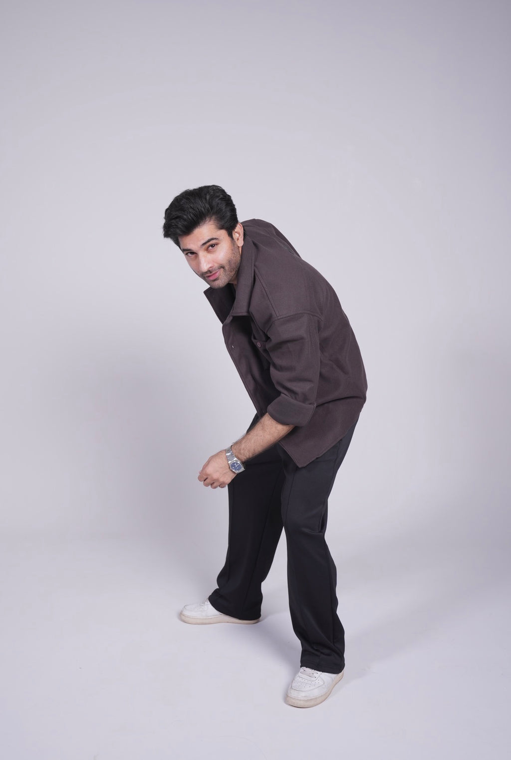 Dark Grey - Classic Shacket