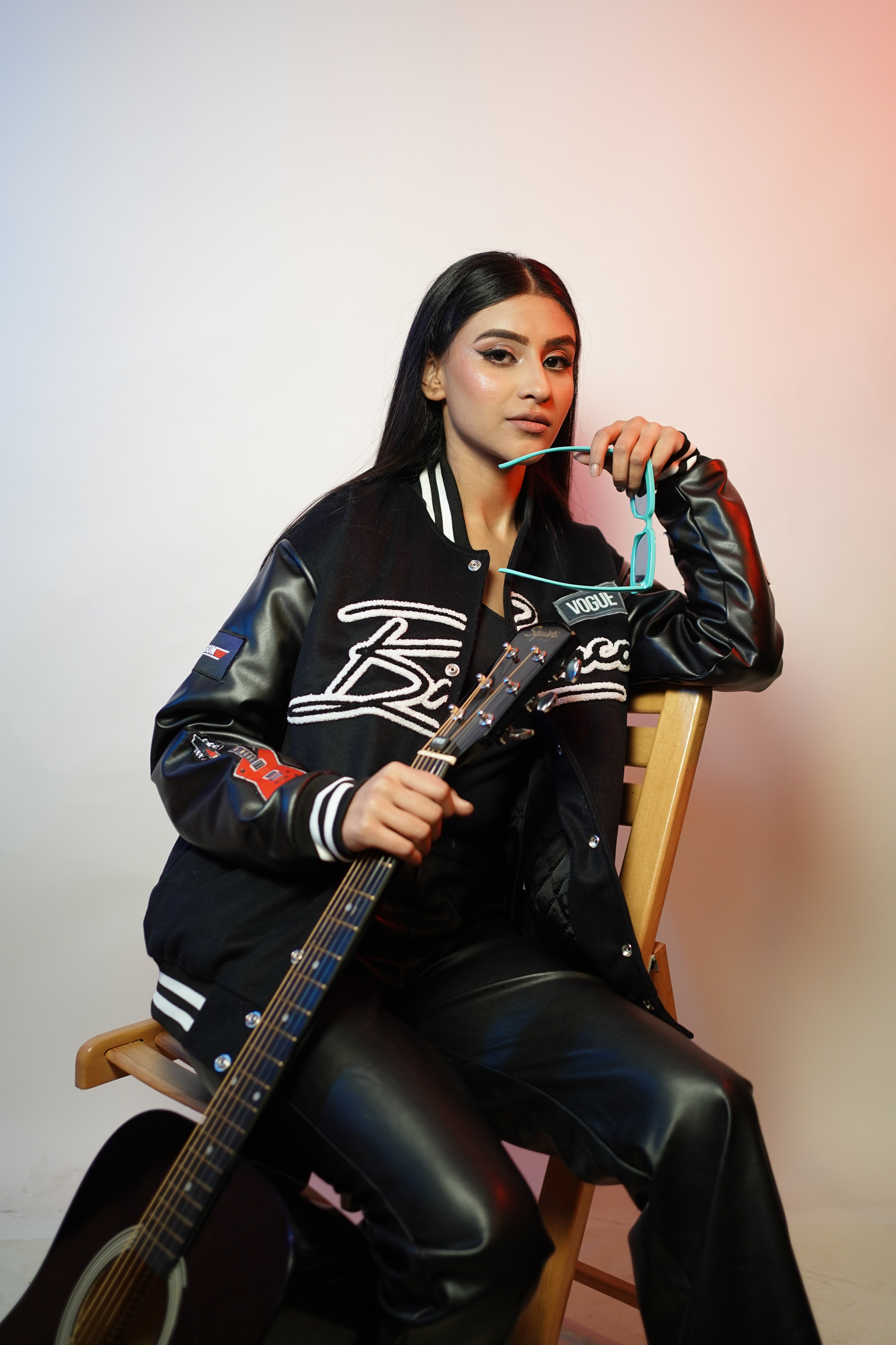 Her Centauri - Varsity Bomber Jacket