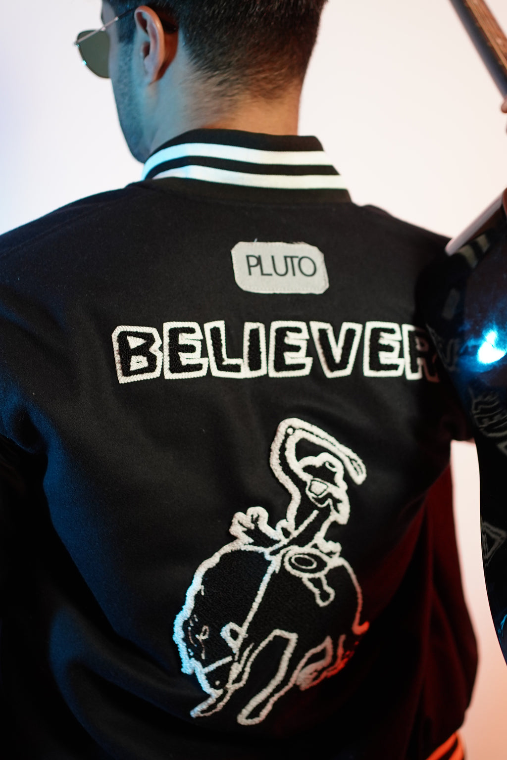 Centauri - Varsity Bomber Jacket