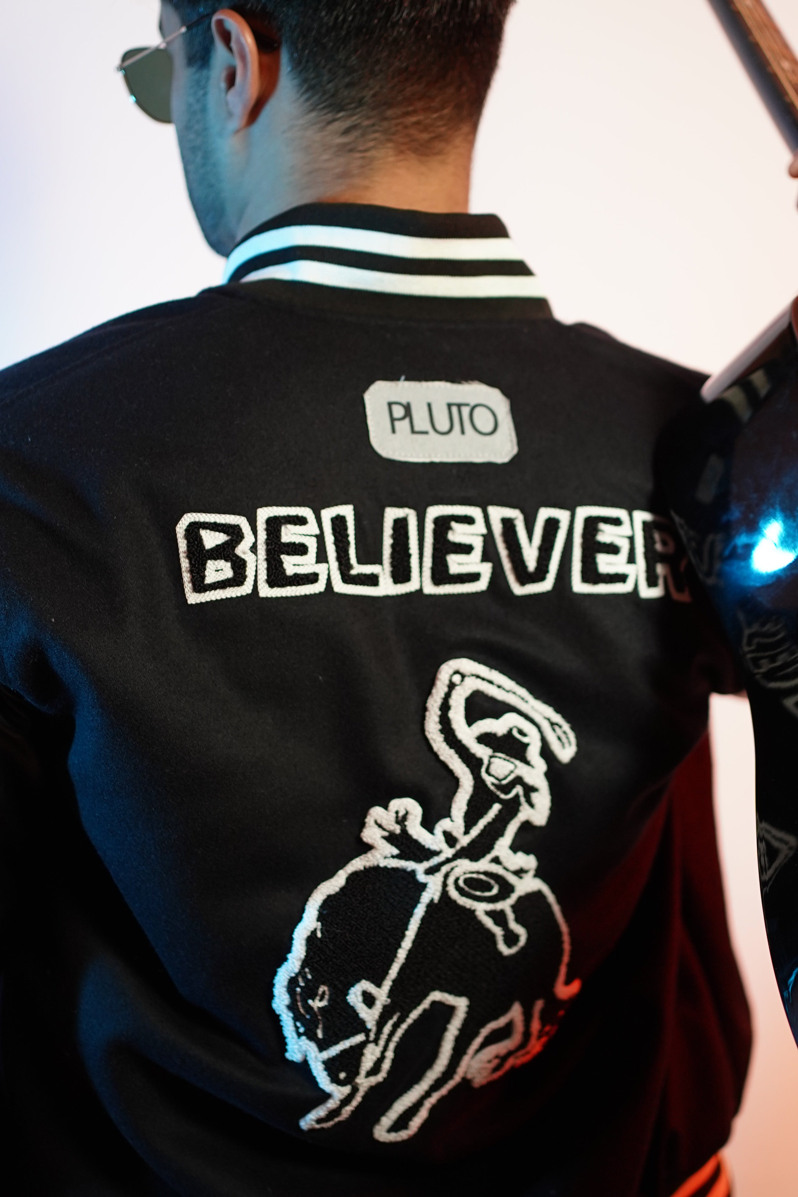 Centauri - Varsity Bomber Jacket