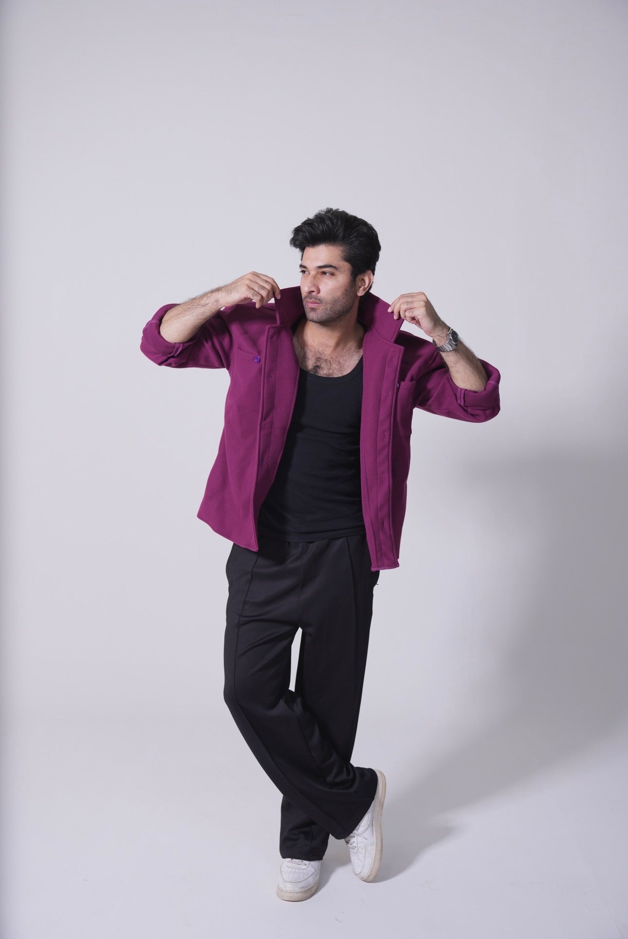 Deep Purple - Classic Shacket