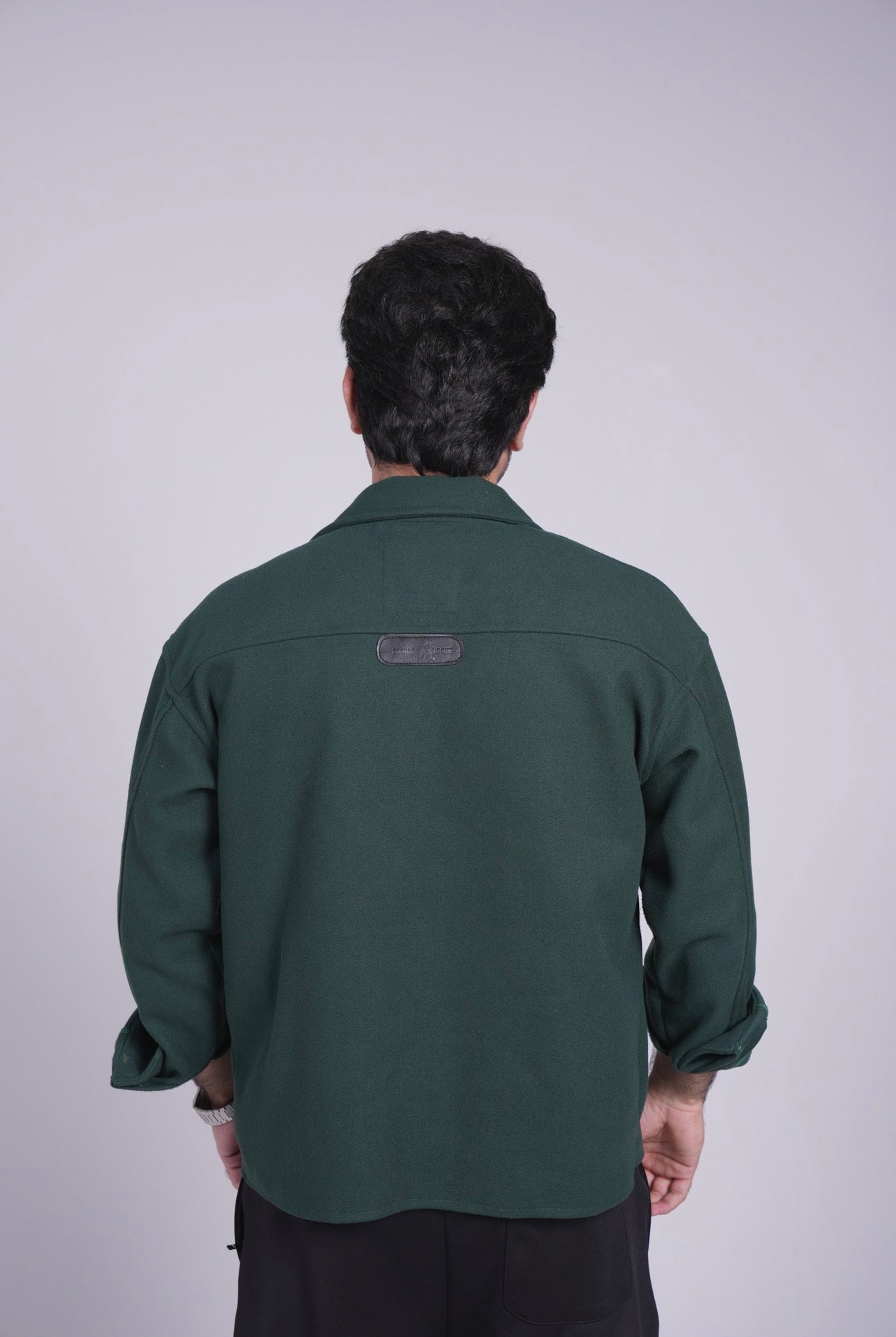 Midnight Green - Classic Shacket