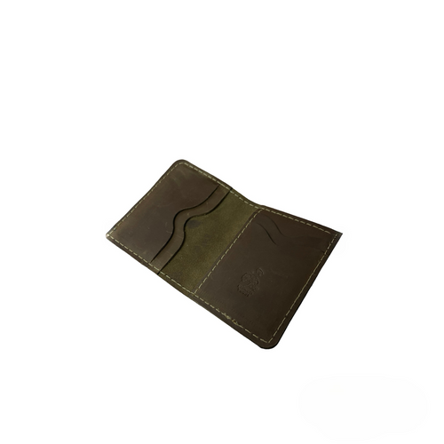 BV - Brown Card Holder Wallet | Original Leather - Bronco Vogue