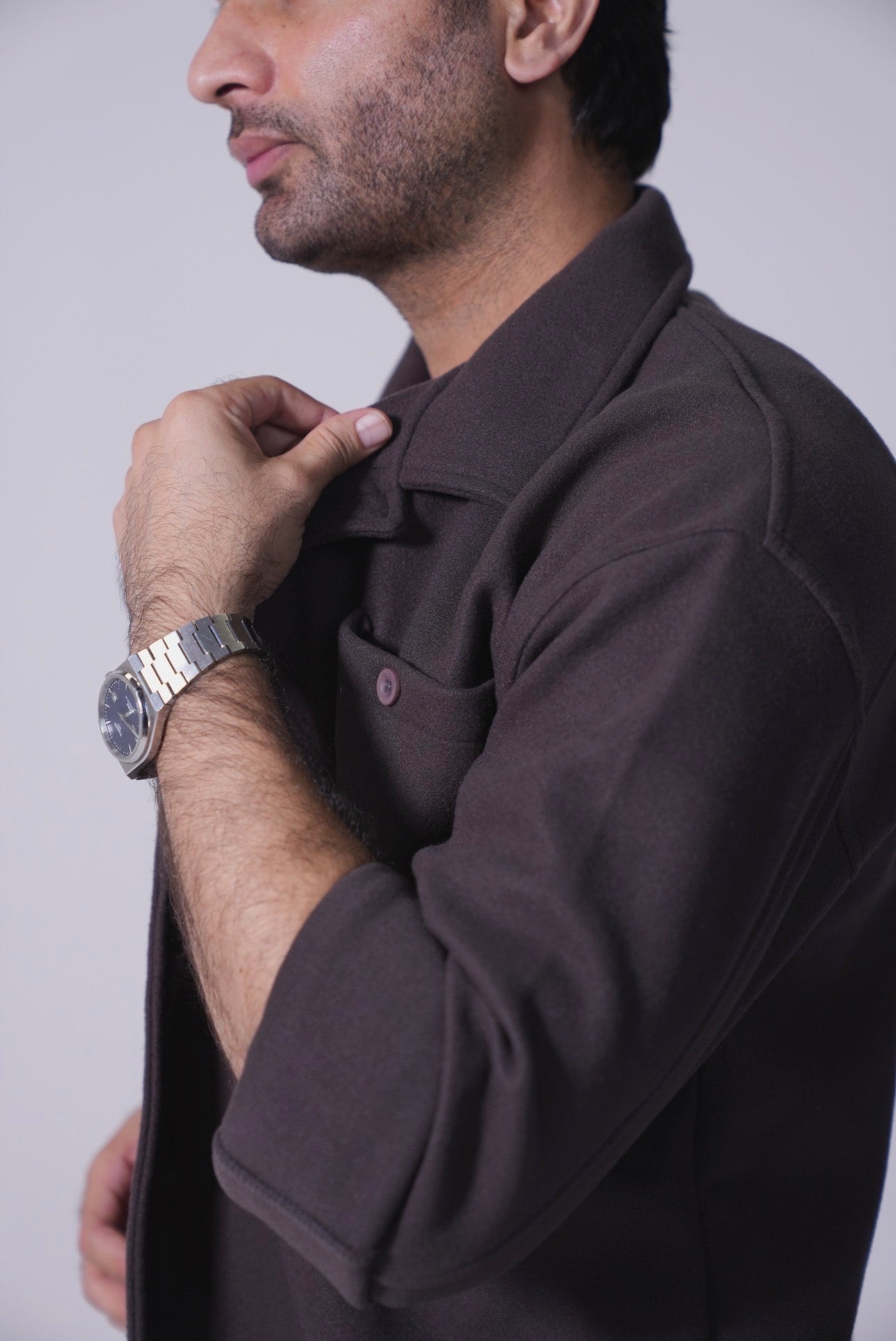 Dark Grey - Classic Shacket