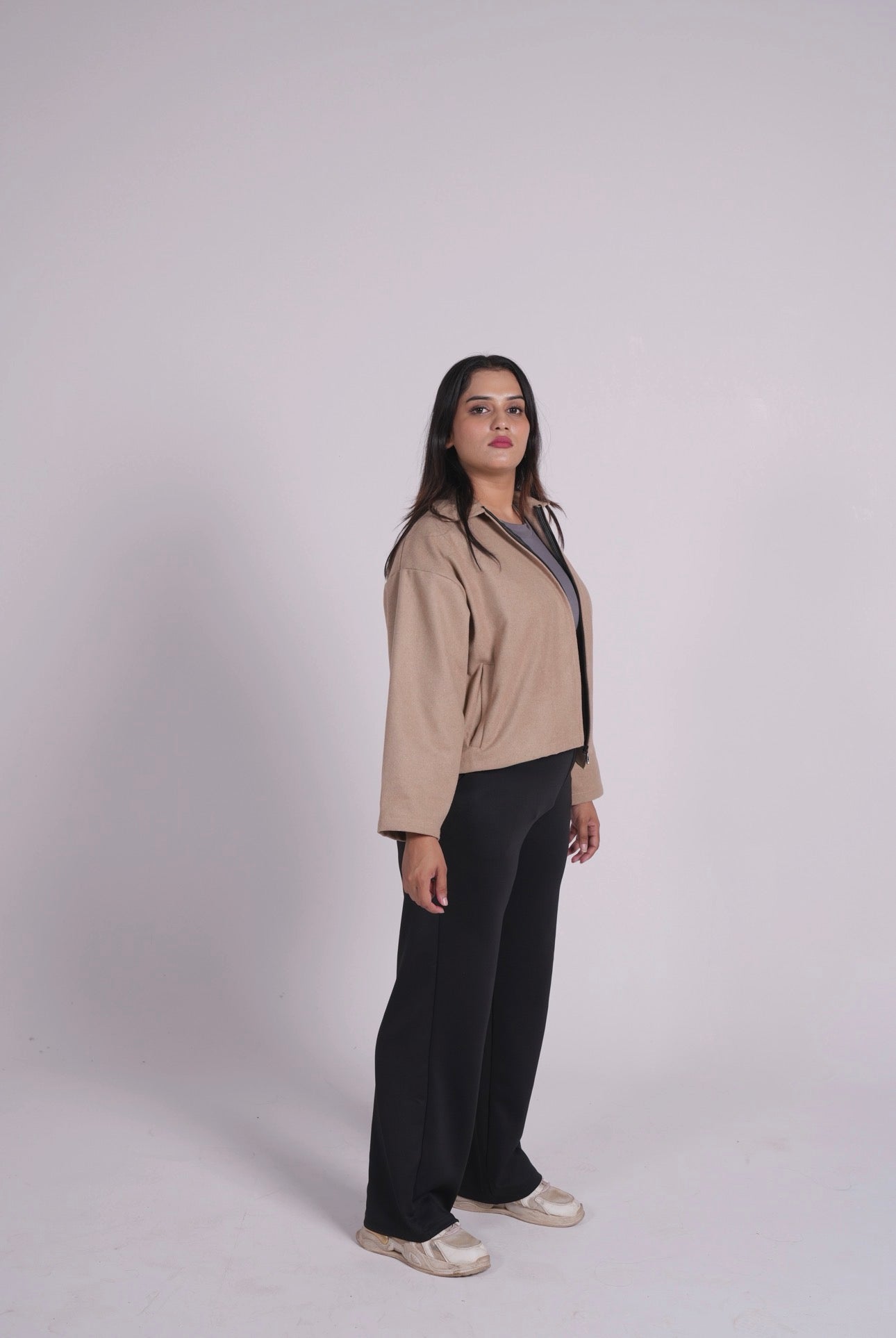 Wool Bomber jacket