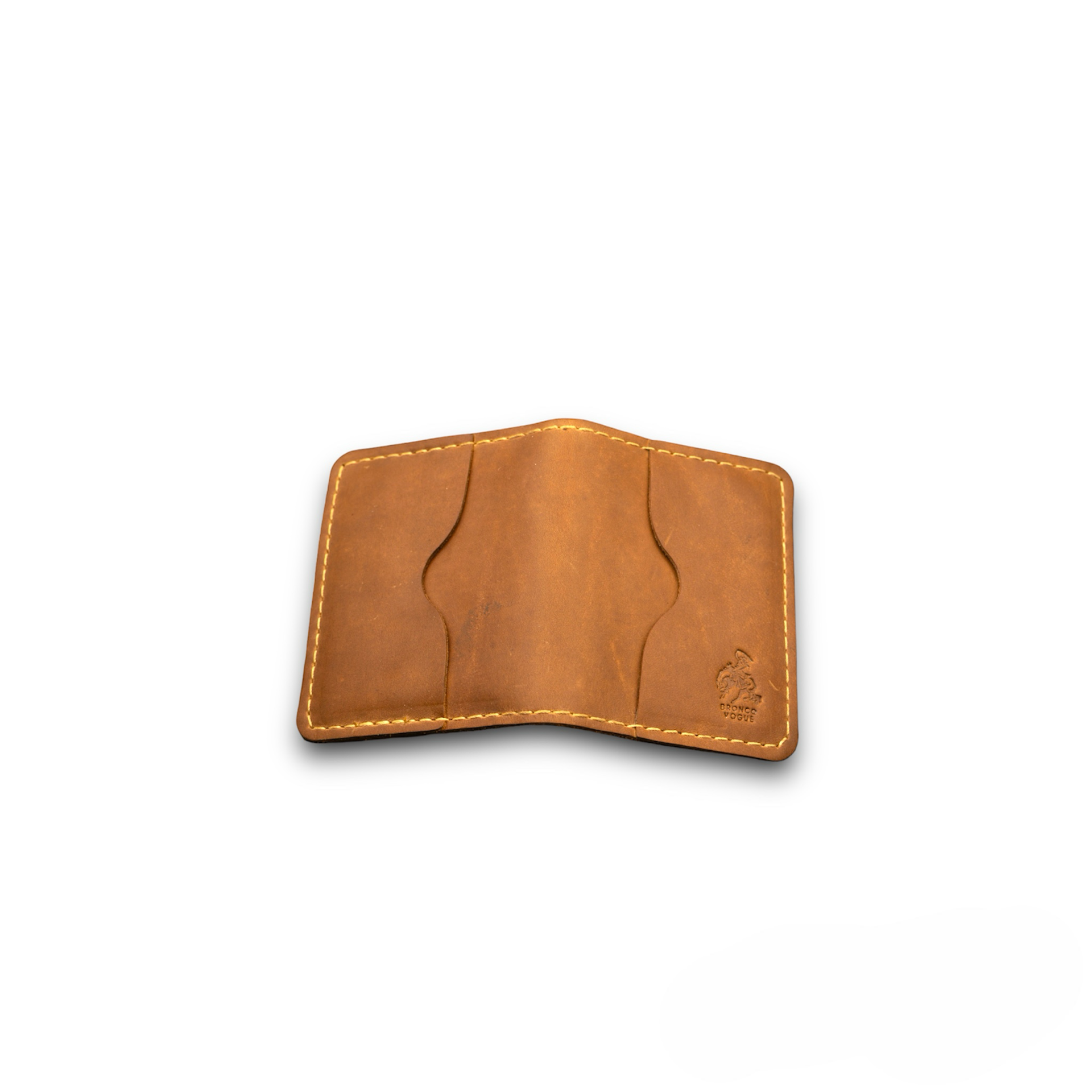 BV - Sand Brown Card Holder Wallet | Original Leather - Bronco Vogue