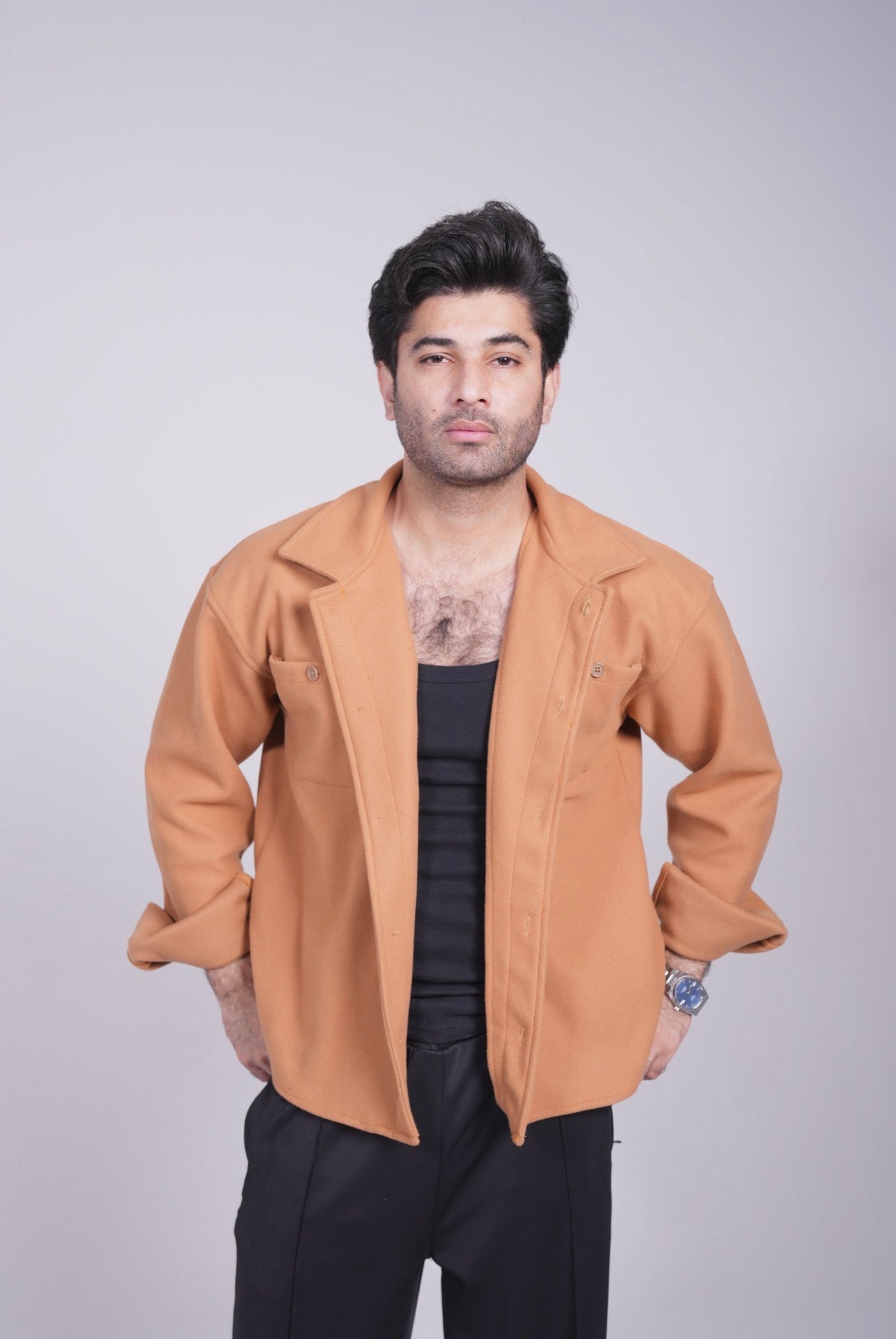 Camel - Classic Blazer Shirts